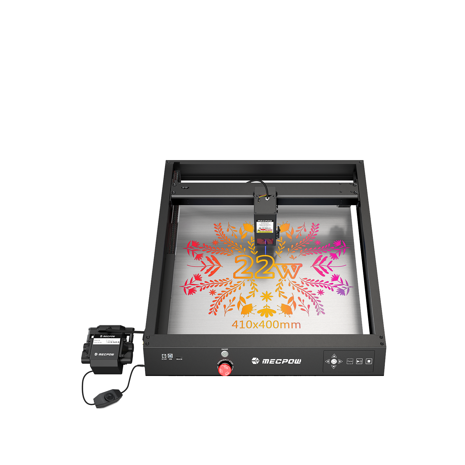 maocooページ Mecpow X4 22W Powerful Laser Engraver