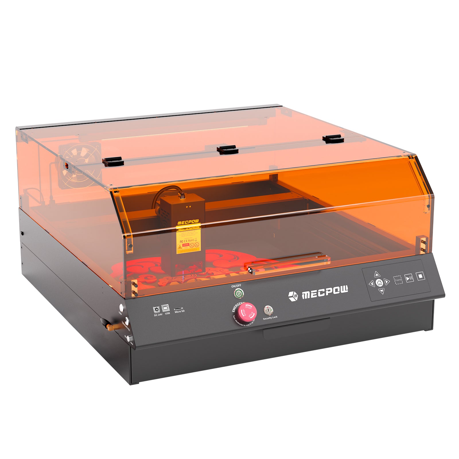 Mecpow X4 Pro-40W Dual Laser Engraver