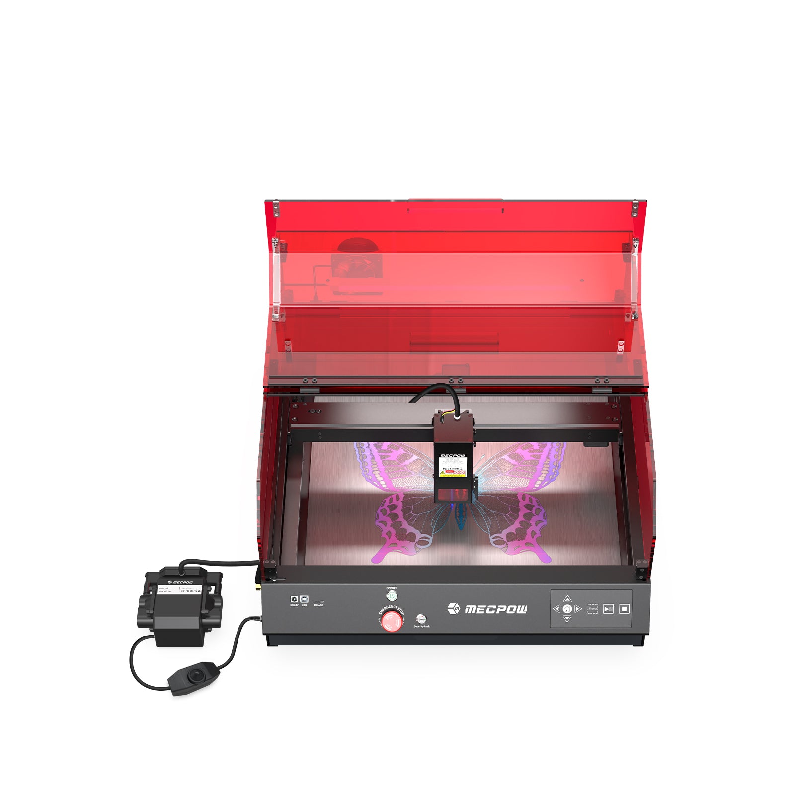Mecpow X4 Pro 22W Laser Engraver