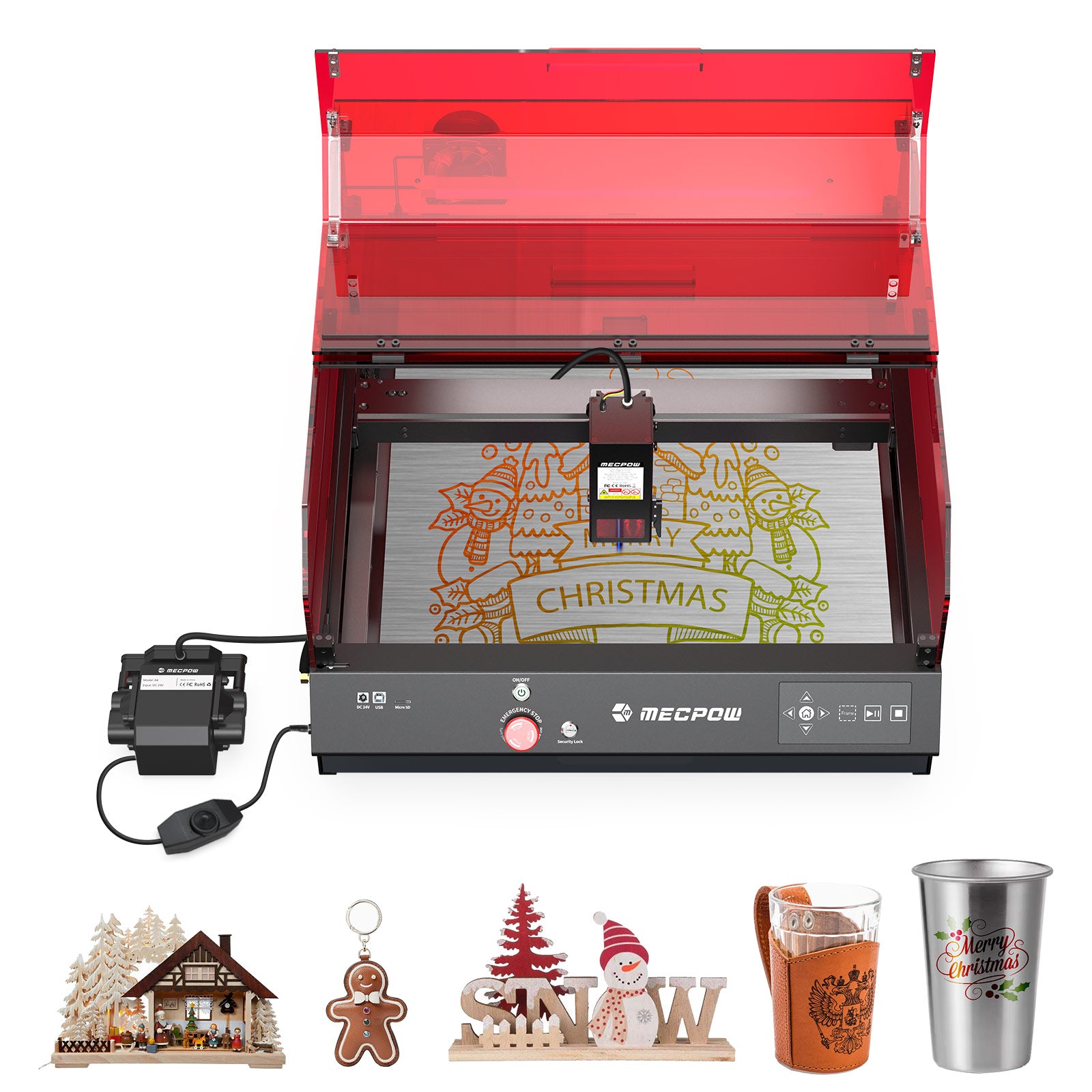 Mecpow X4 Pro 22W Laser Engraving Machine