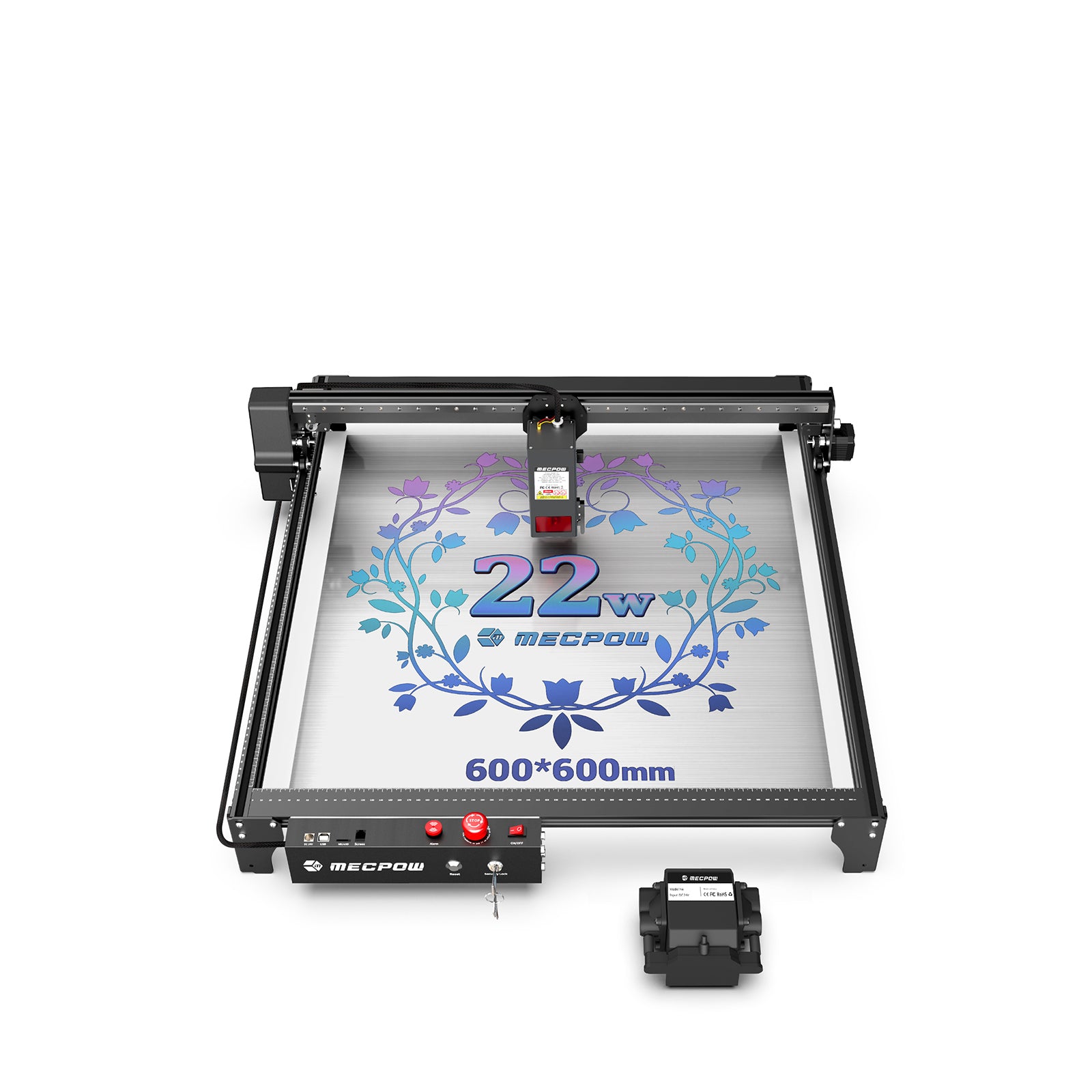 Mecpow X5 22W Laser Engraver
