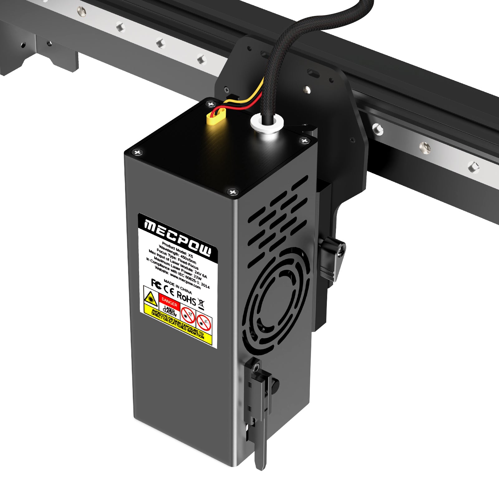 Mecpow X5 22W Laser Engraver