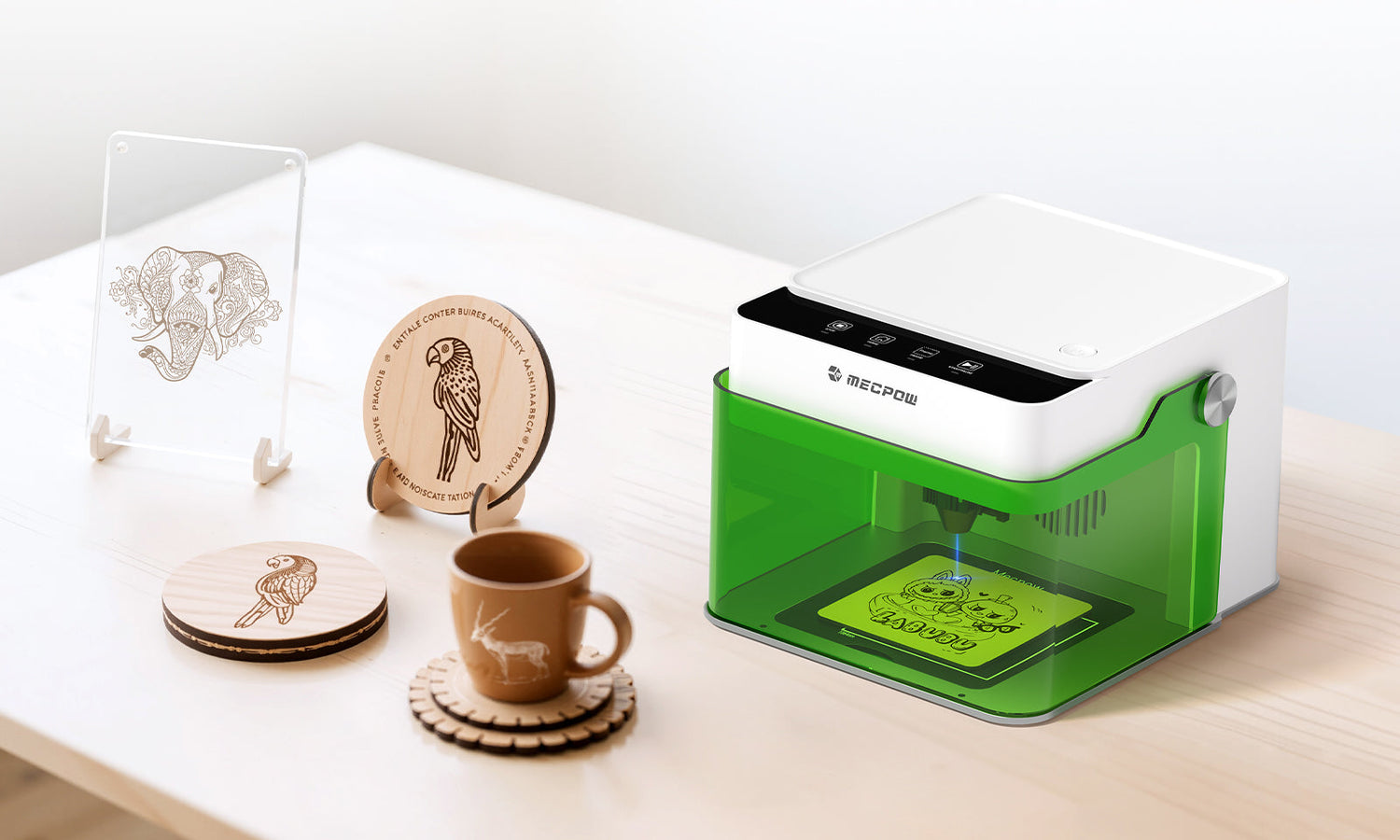 What is a Laser Engraver? Mecpow’s Complete Guide for Beginners