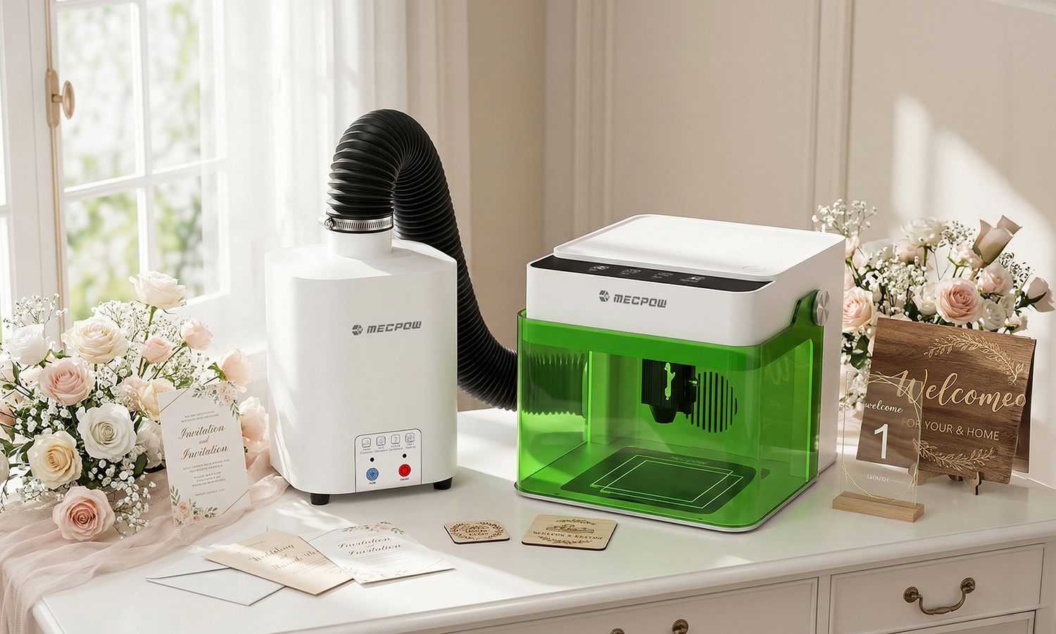 How to Make Personalized Wedding Gifts Using Laser Engraving