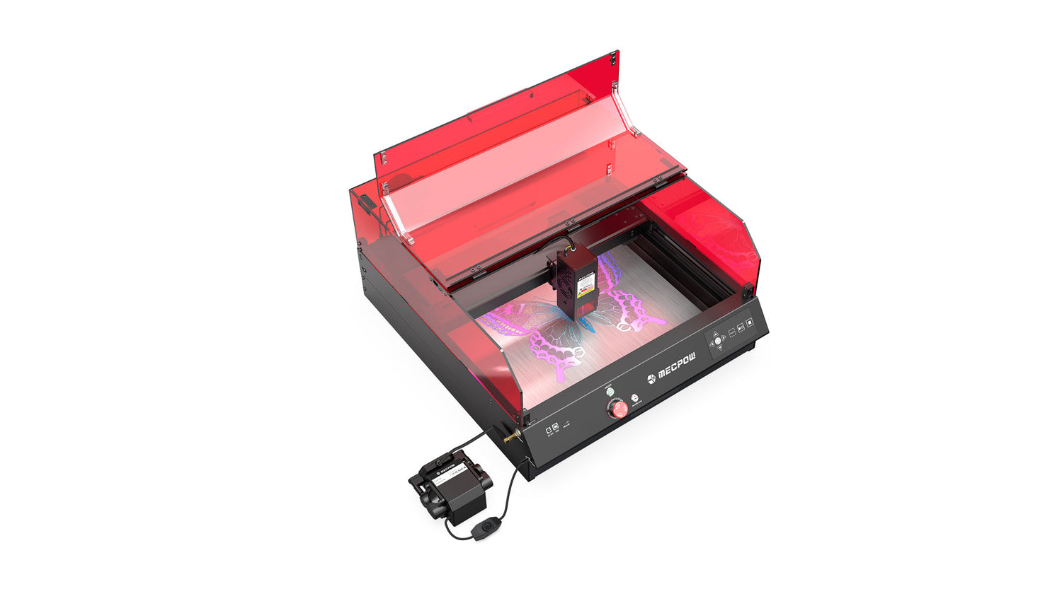 Why Choose the Mecpow X4 Pro Laser Machine?