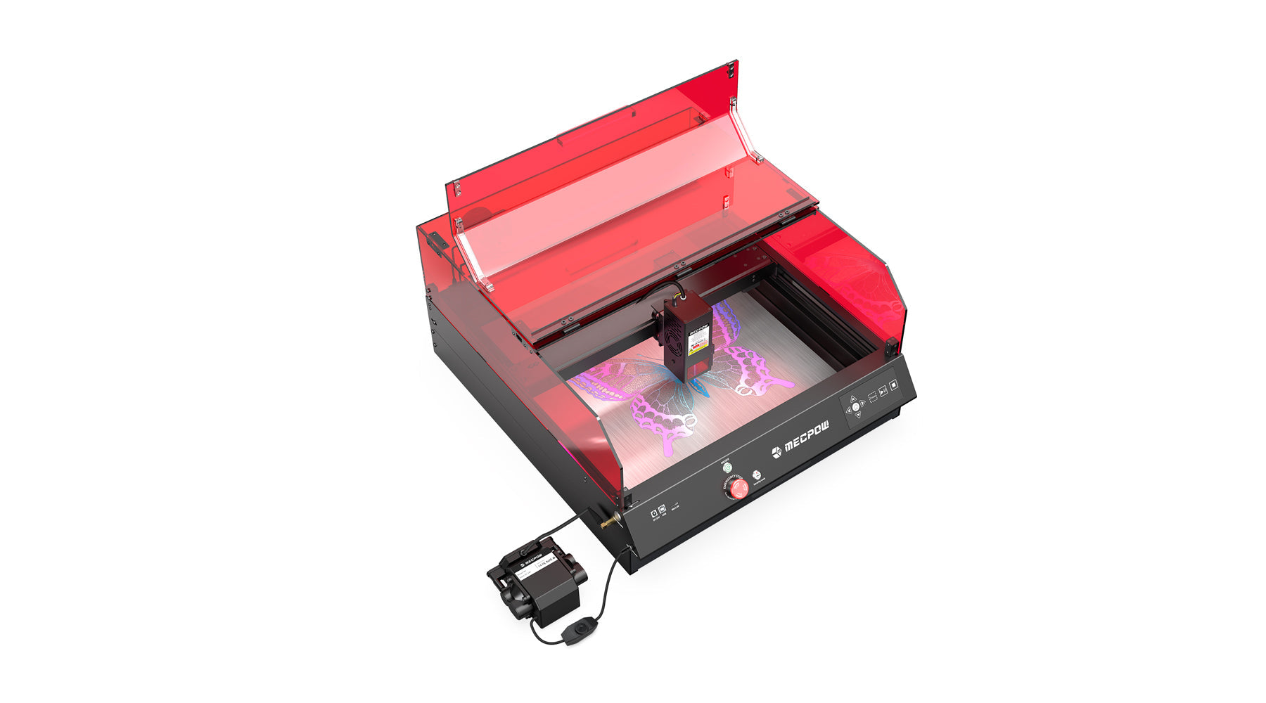 Why Choose the Mecpow X4 Pro Laser Machine?