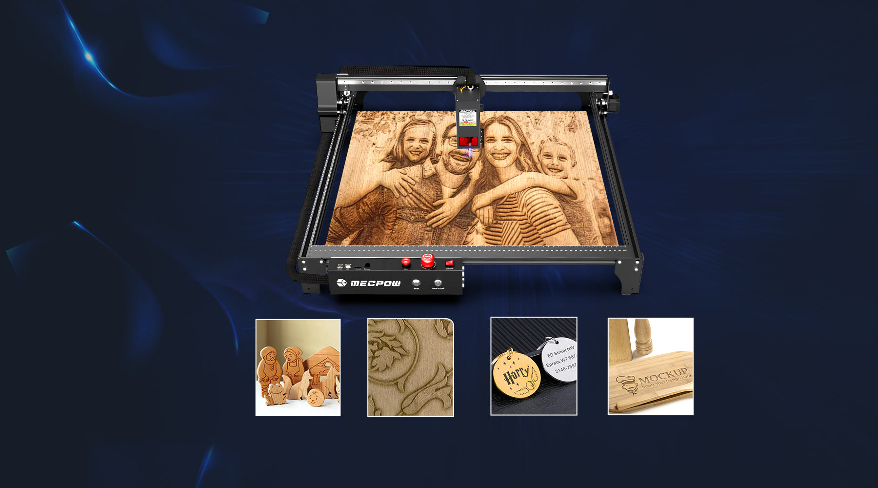 Discover the Magic of Laser Engraving Machine for Wood