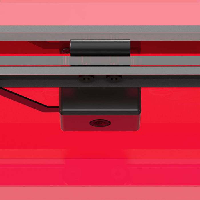 Test Complet MECPOW X4 Pro 22W : Le Graveur Laser Fermé Révolutionnaire ? 4 Caméra MECPOW X4 Pro