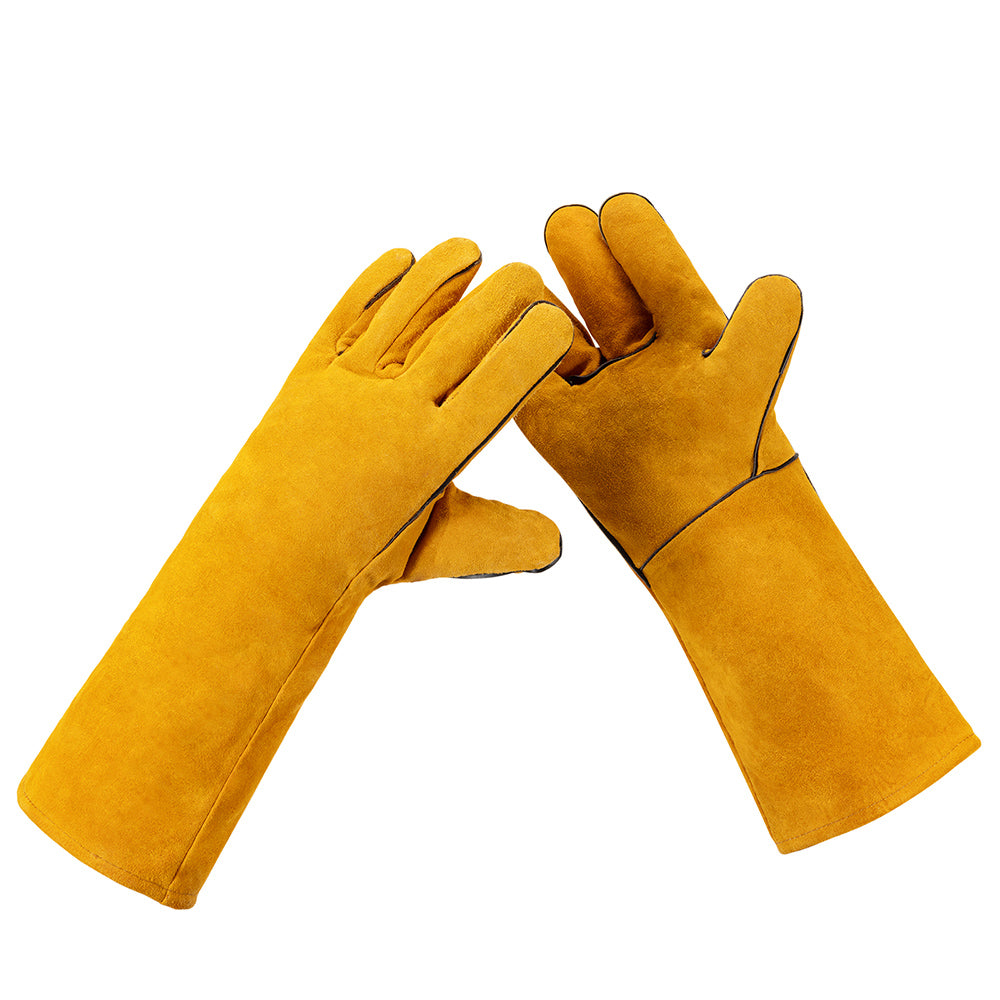 Mecpow Heat Resistant Welding Gloves