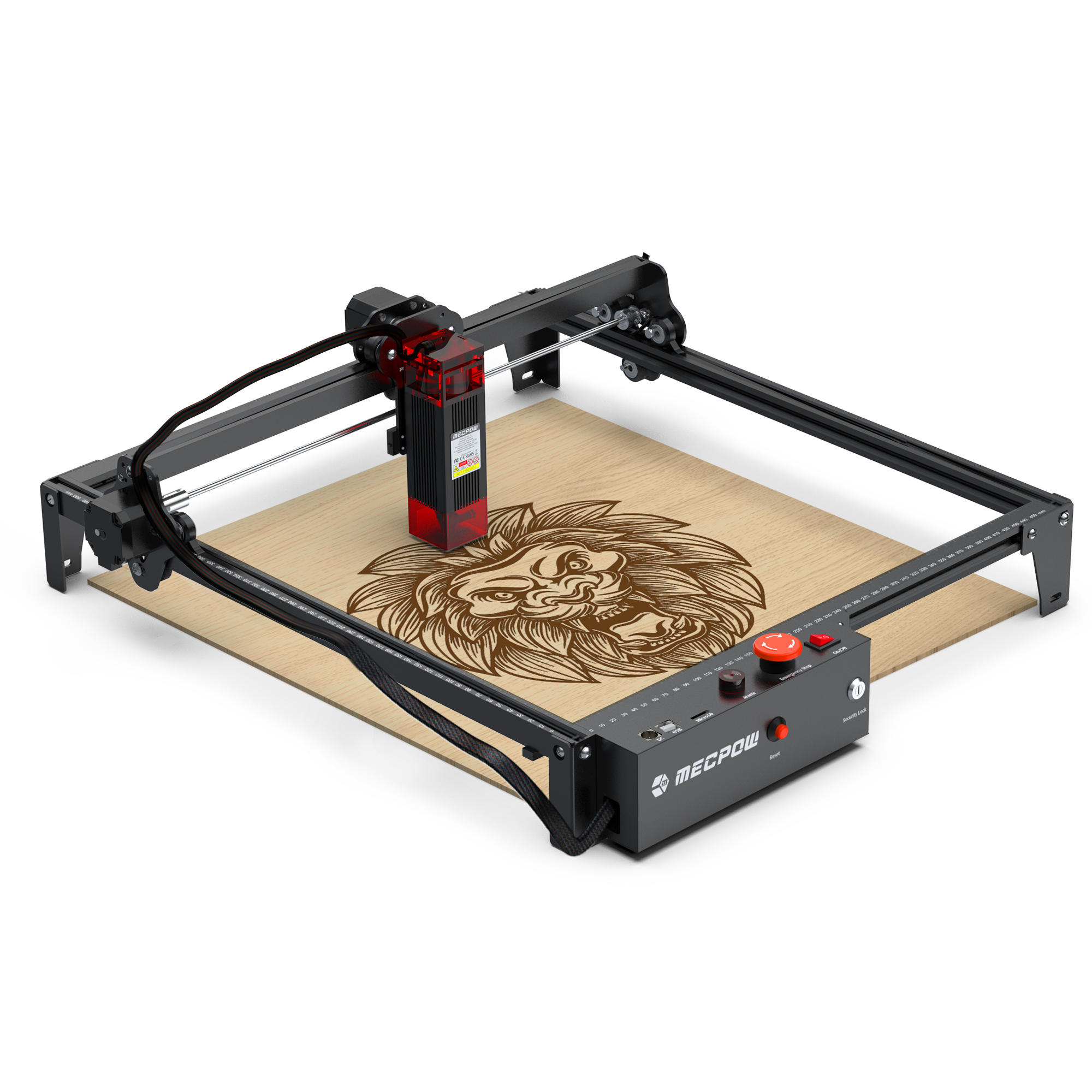 X3 5W Laser Engraving Machine