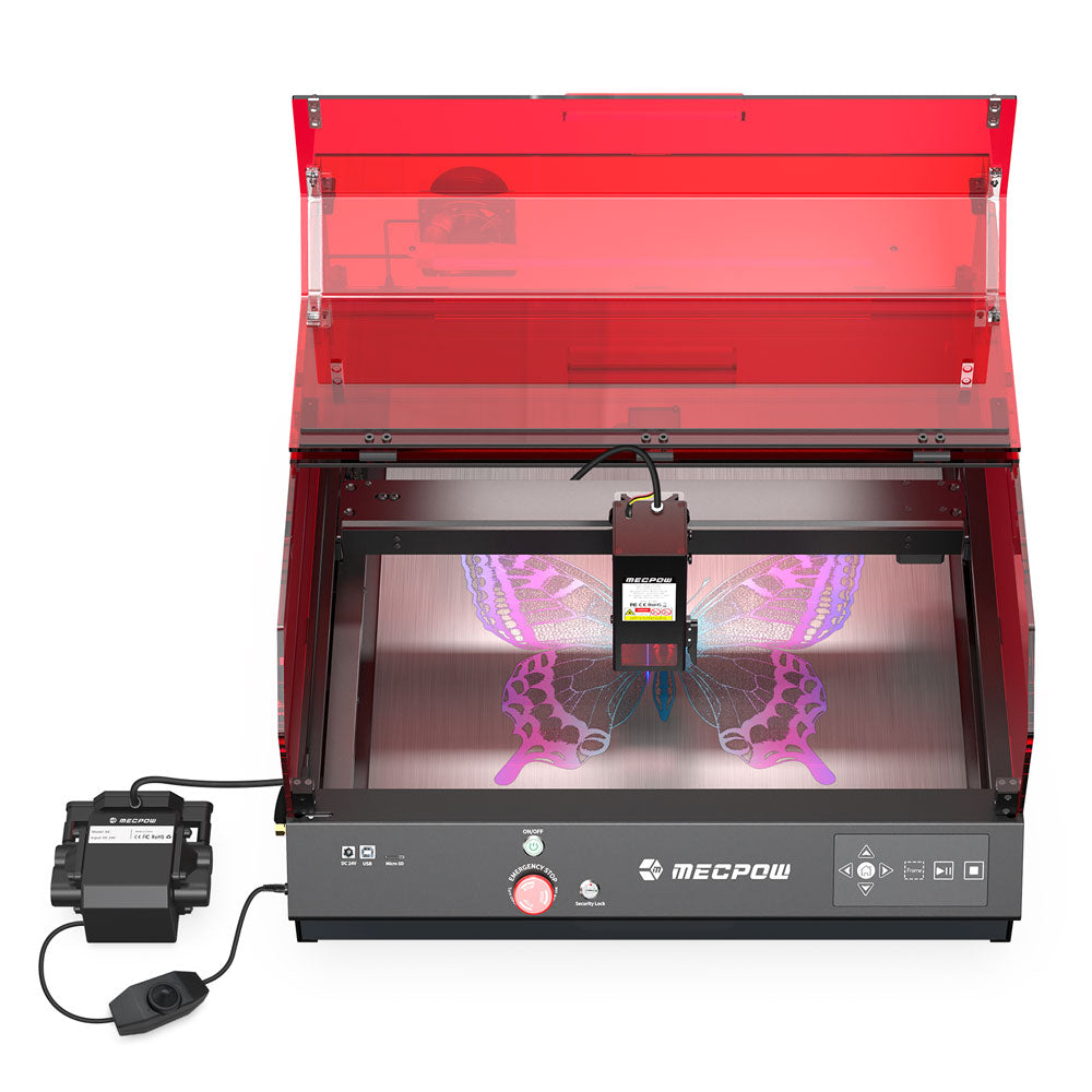 Mecpow X4 Pro 22W Laser Engraving Machine