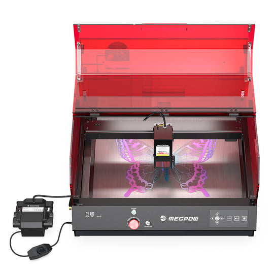 Mecpow X4 Pro 22W Laser Engraving Machine