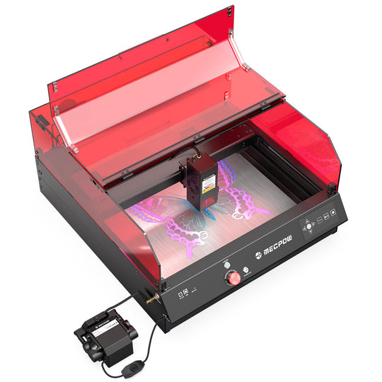 Mecpow X4 Pro 22W Laser Engraving Machine