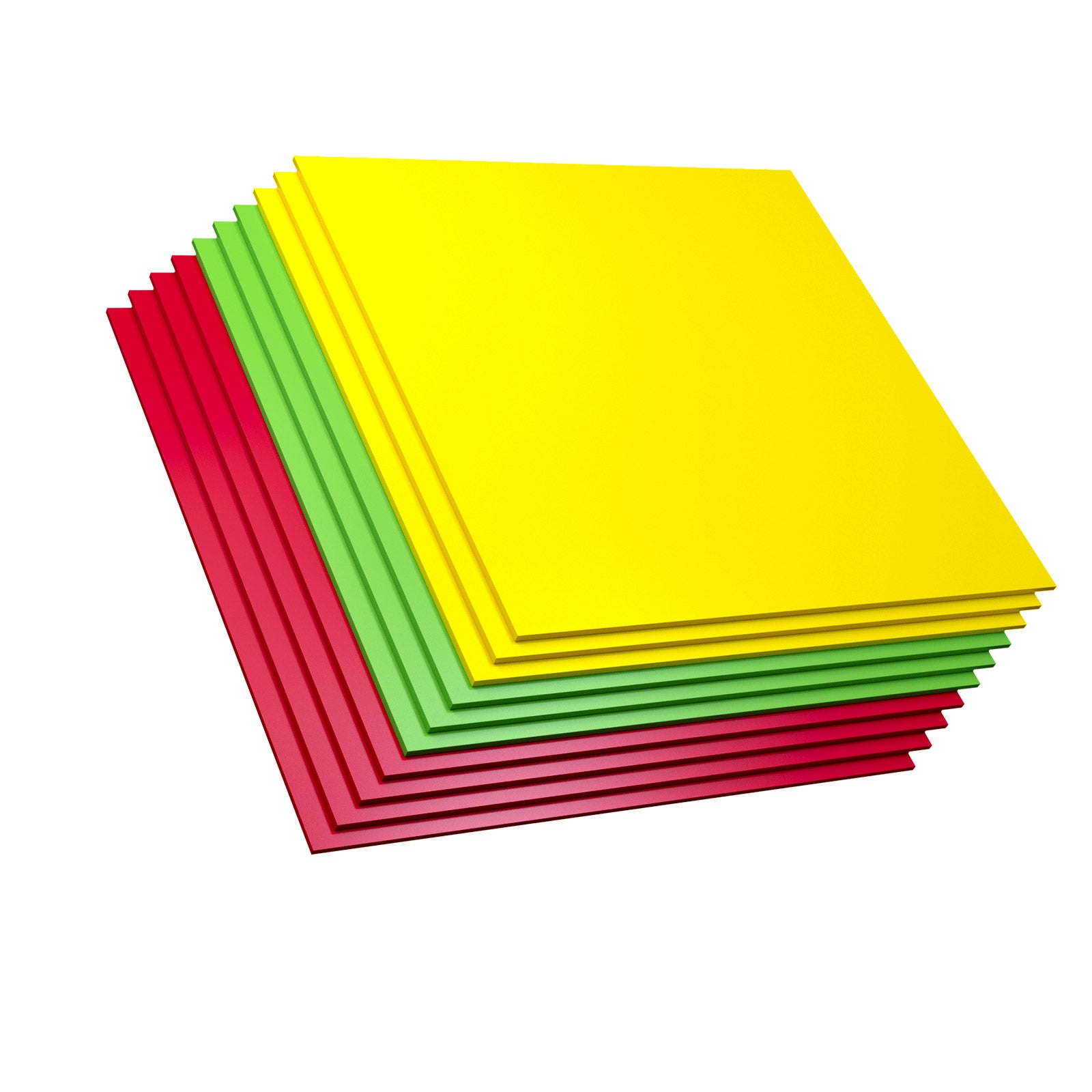 Mecpow AS02 8*8*1/8" Laser Module Acrylic Sheets (10pcs)