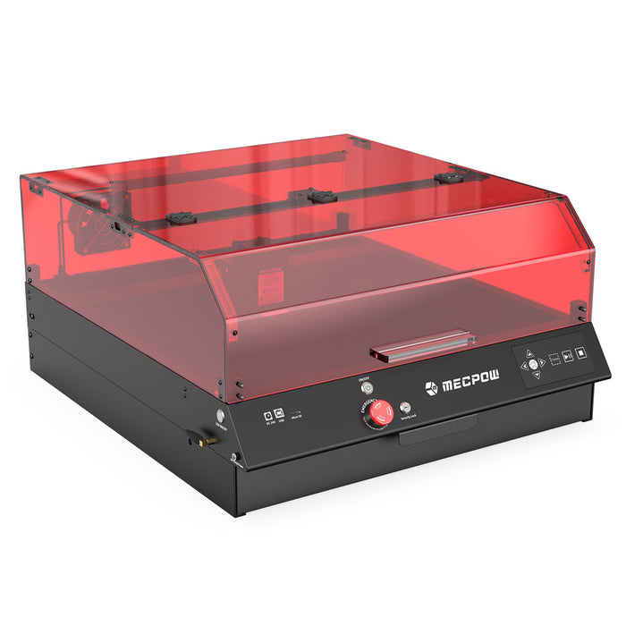 Machine MECPOW X4 Pro assemblée