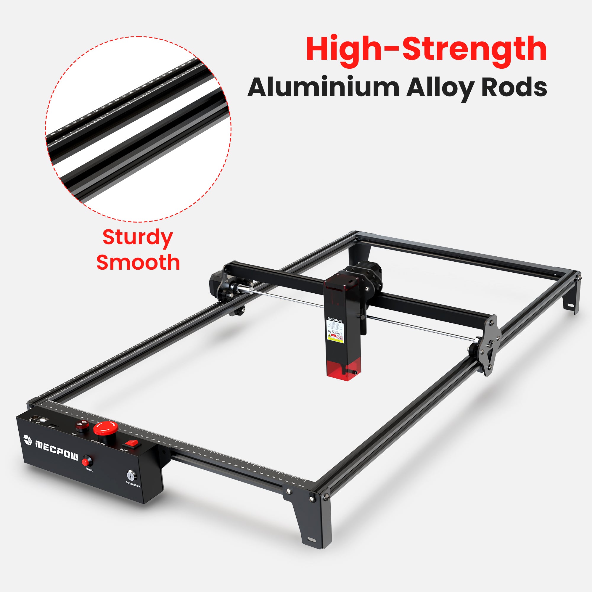 Mecpow EX3 Y-Axis Extension Kit for X3 & X3 Pro