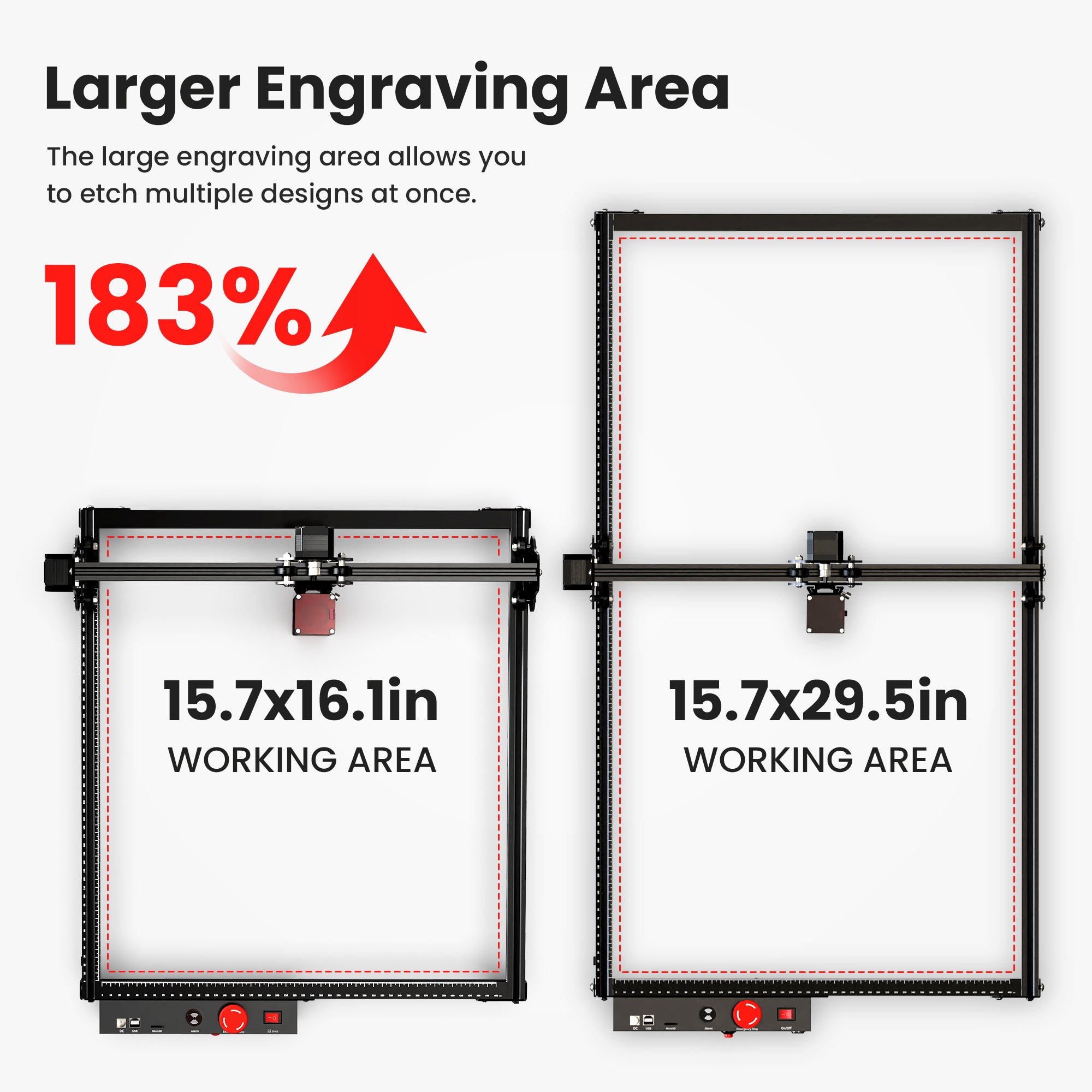 Mecpow EX3 Y-Axis Extension Kit for X3 & X3 Pro