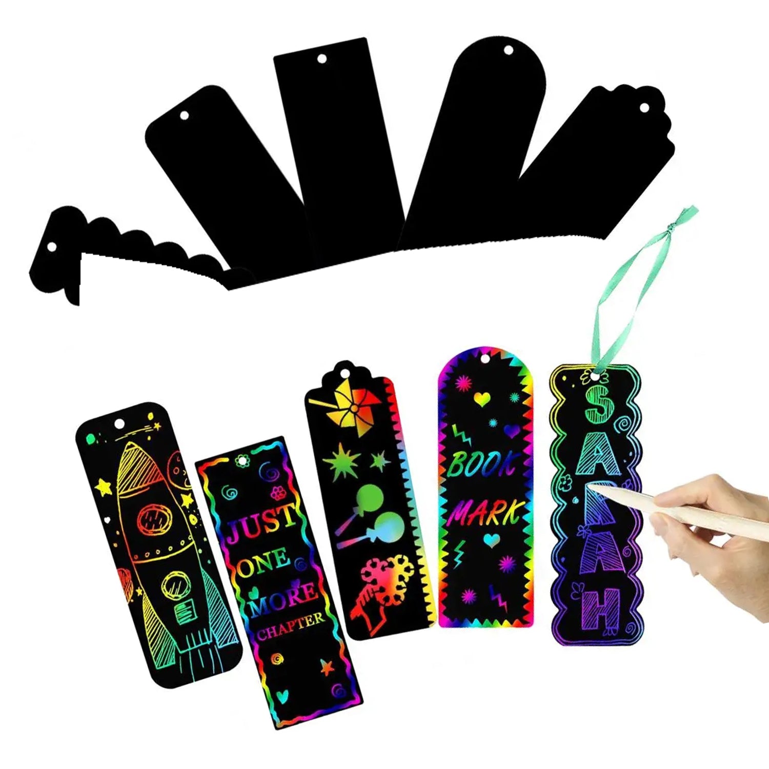 Mecpow AS5 Scratch Paper Art Set