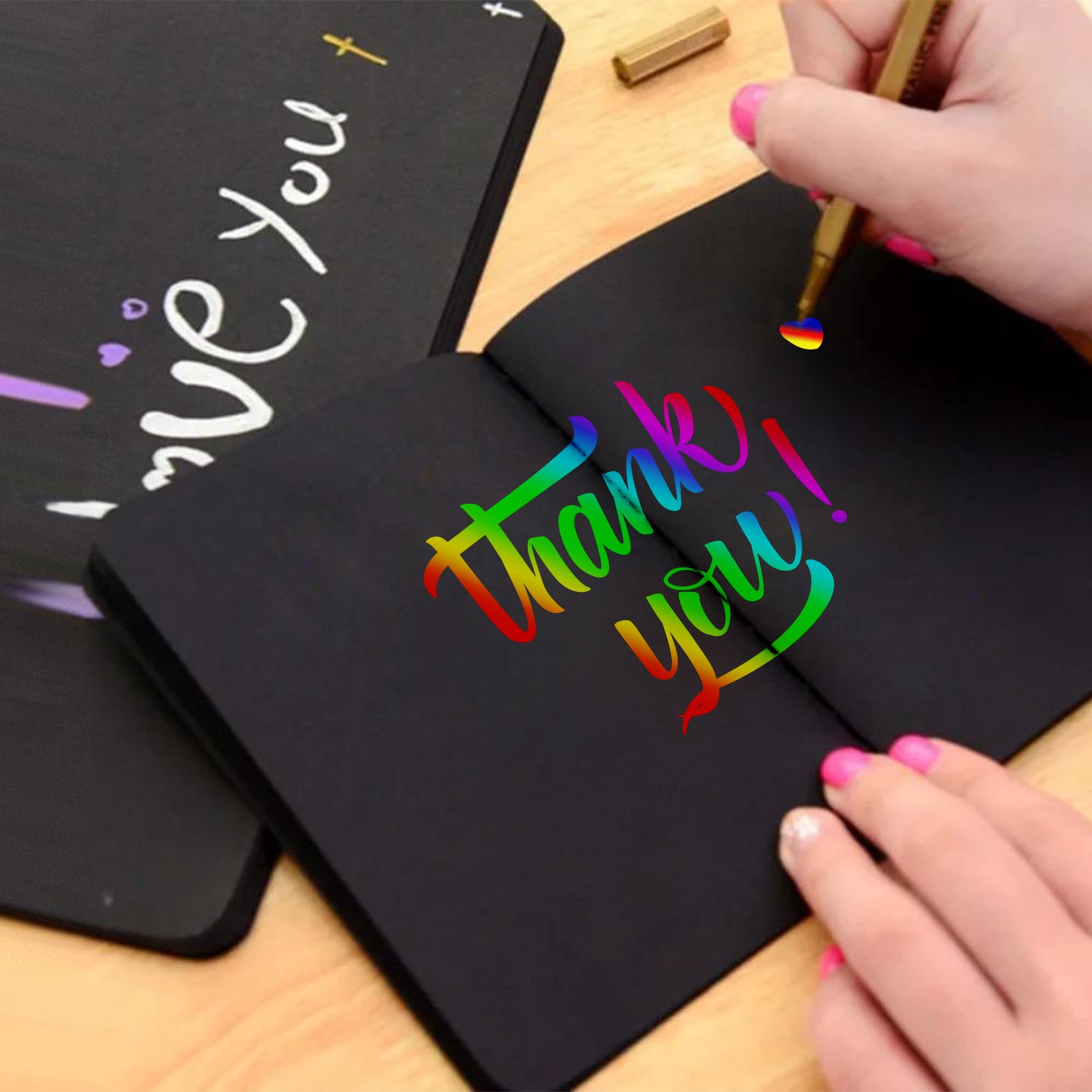Mecpow AS5 Scratch Paper Art Set