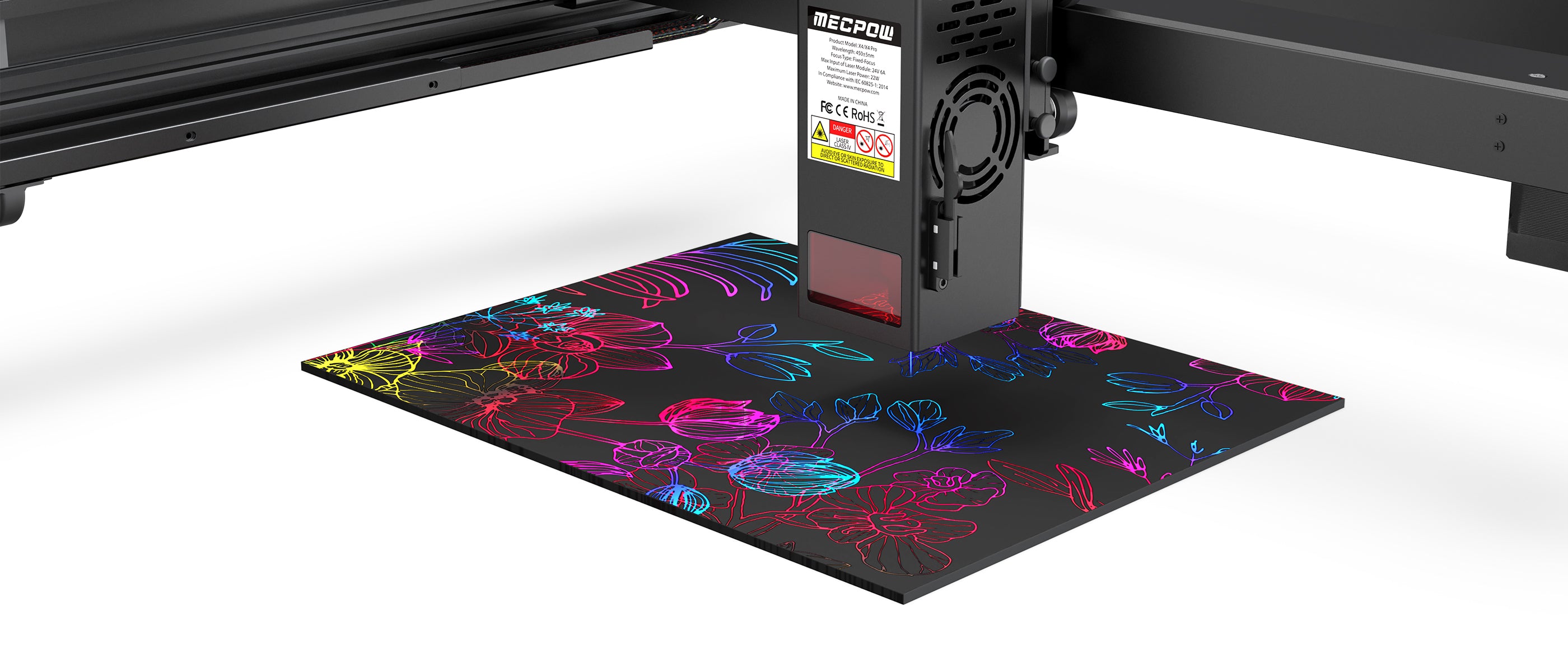 Mecpow AS5 Scratch Paper Art Set