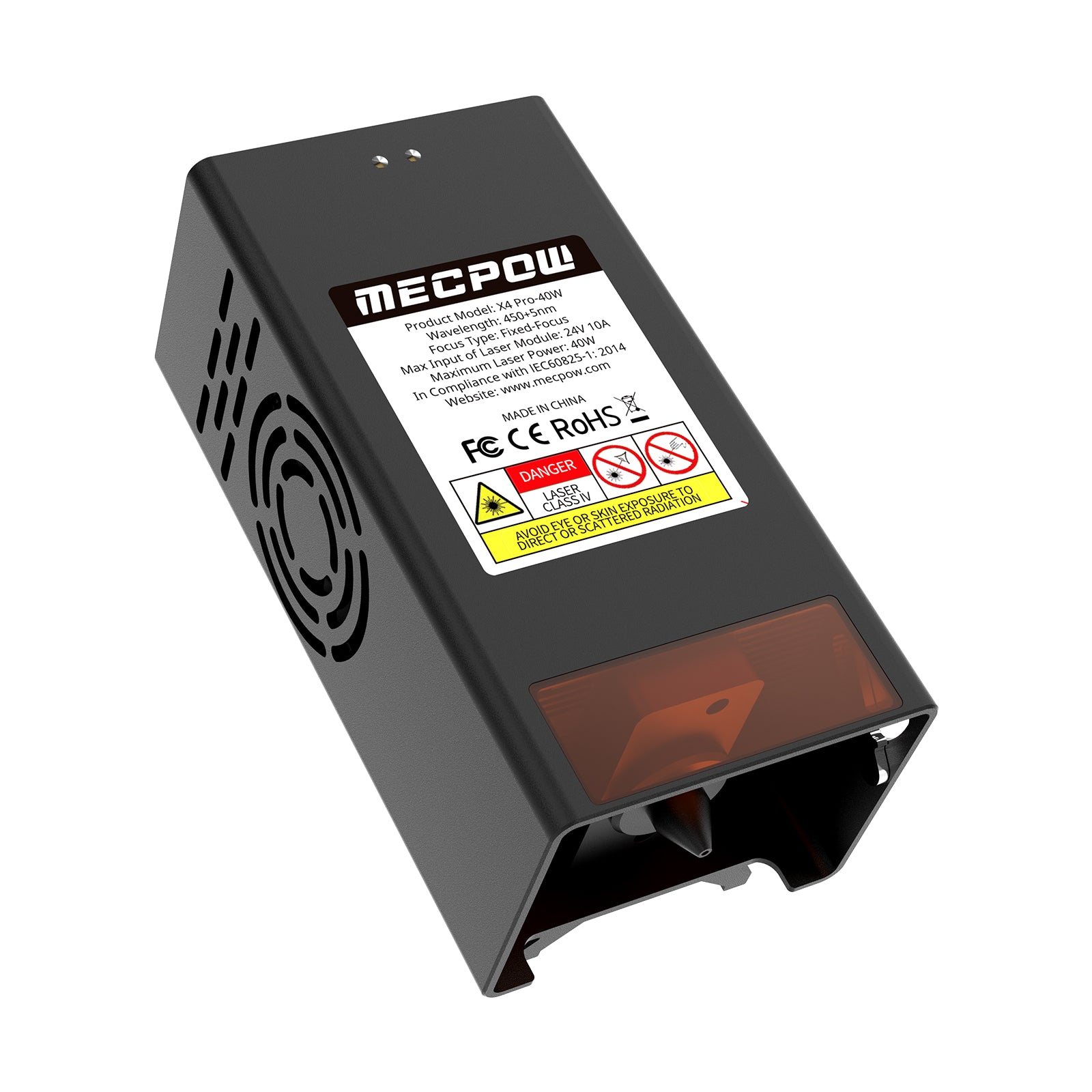 Moduł laserowy Mecpow B40W 40 W z zasilaczem 10 A