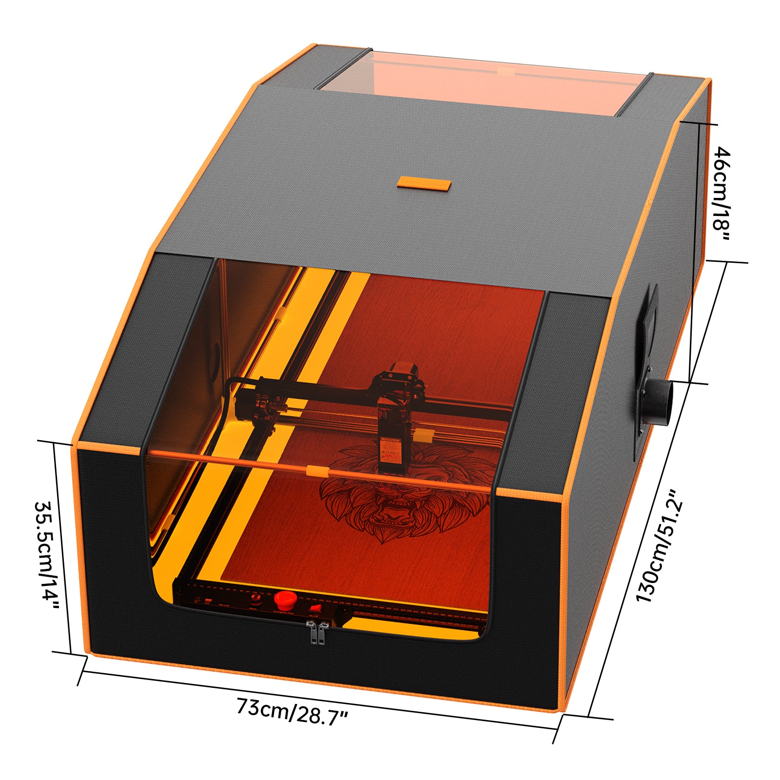 FC3 Laser Engraver Enclosure