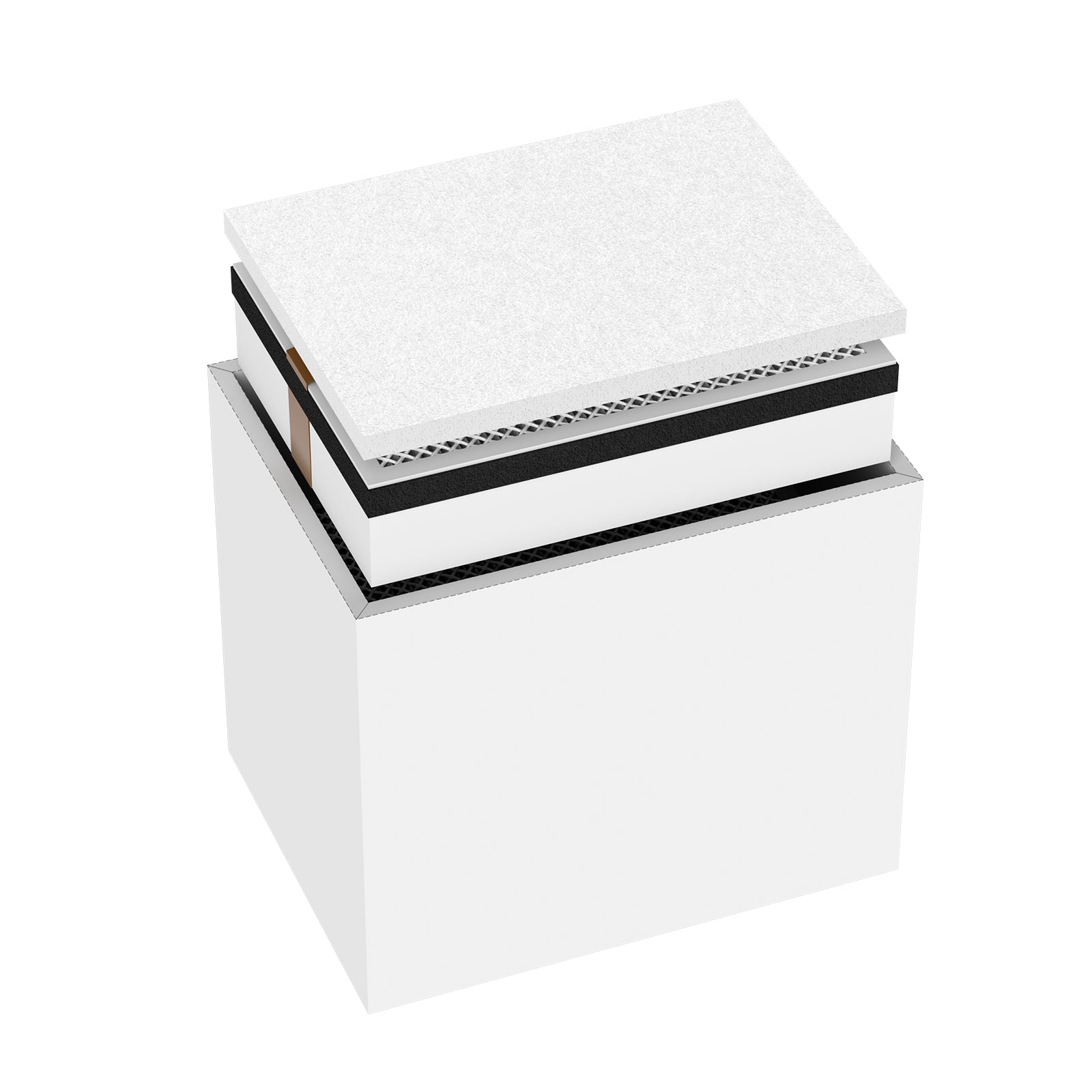 Zestaw zamienny filtra Mecpow FE01 do odciągu oparów Mecpow P150