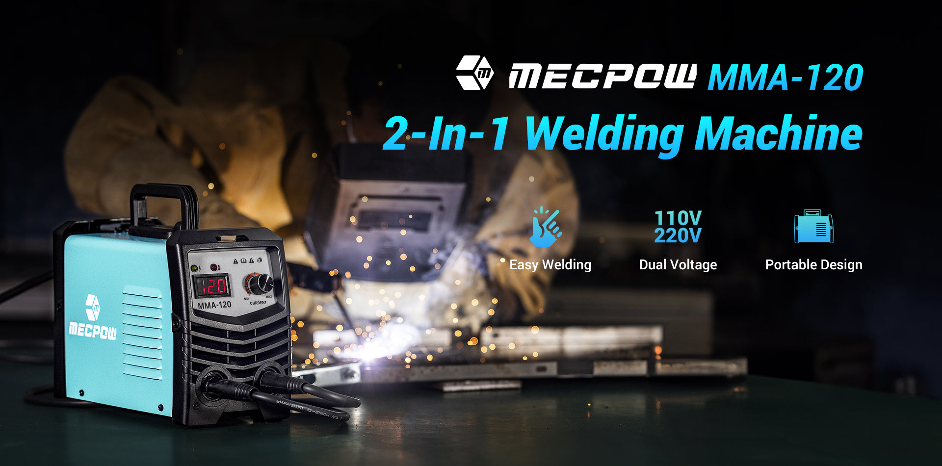Ready Welder II ポータブルMIG溶接機