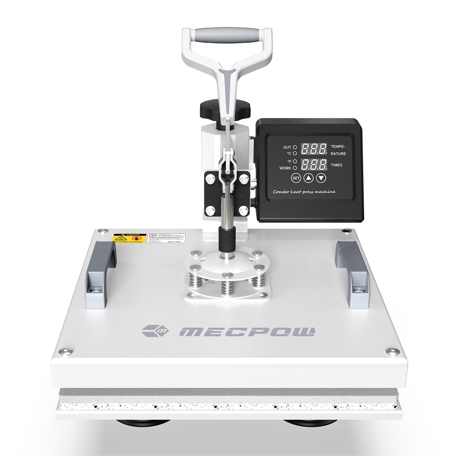 Mecpow MP3881 8-in-1 15*15inch Heat Press Machine