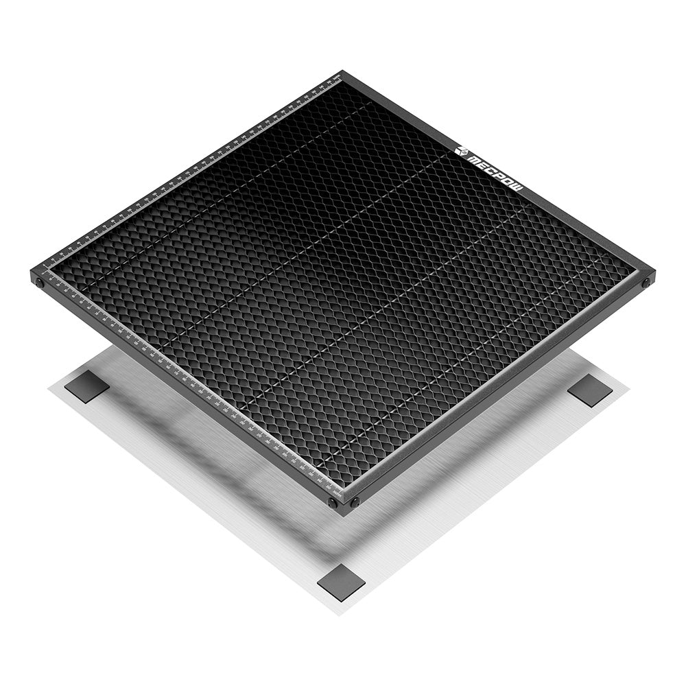 Mecpow H33 Honeycomb Working Table and laser bed for laser engraver cutting and engraving.