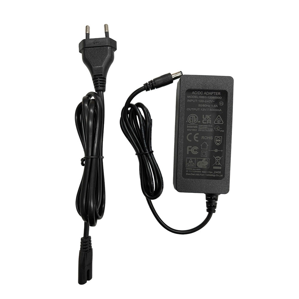 Mecpow 12V 5A power adapter+plug adapter for X3/X3 Pro