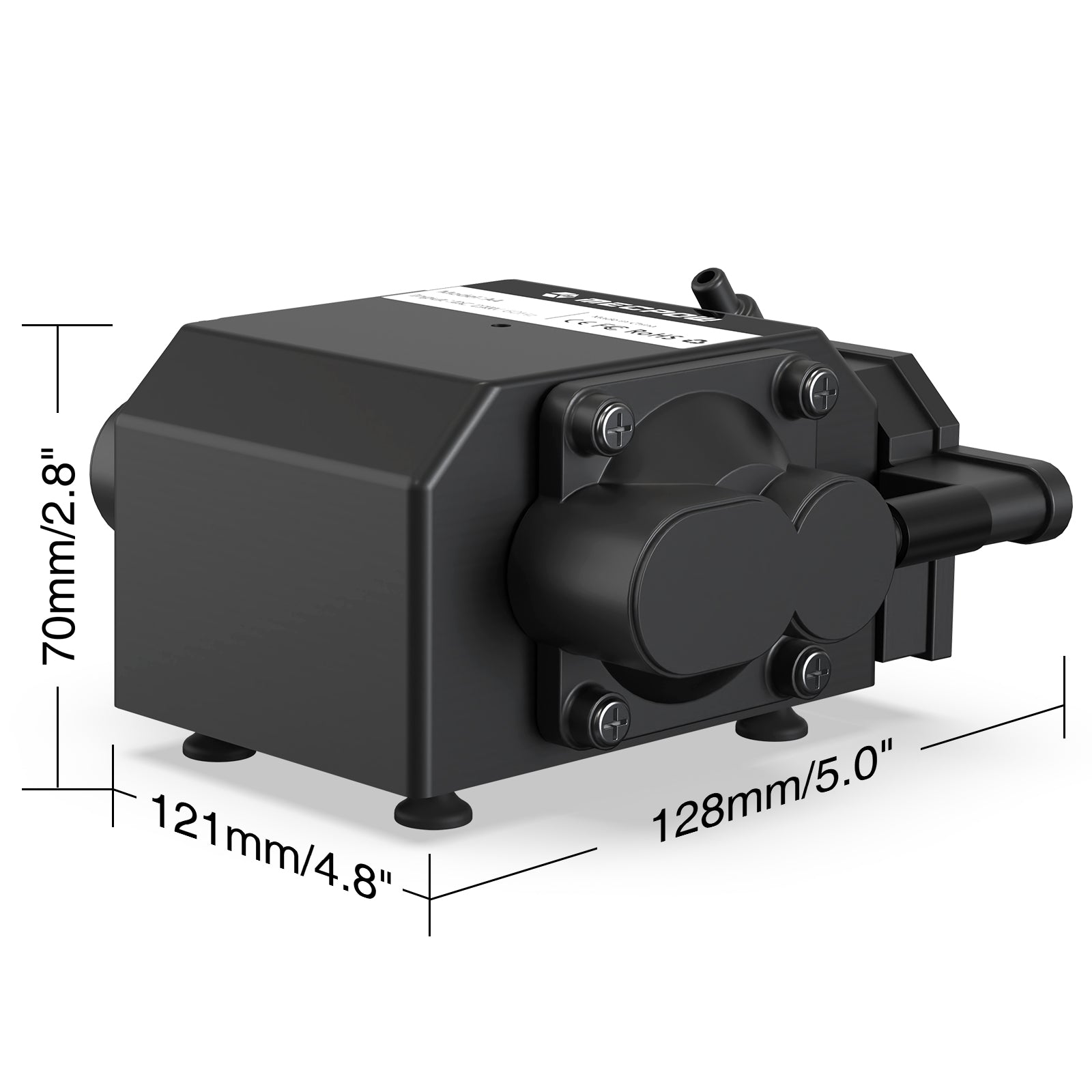 Mecpow A4 Air Assist with a 30L/Min Air Pump