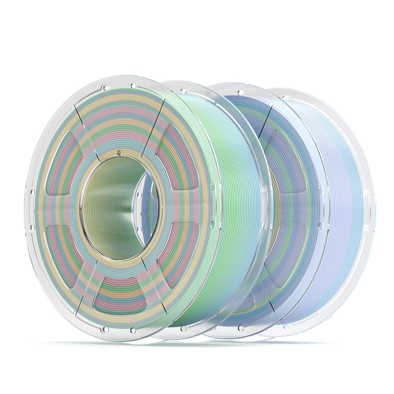 Filament PLA Mecpow Matte Rainbow High Speed