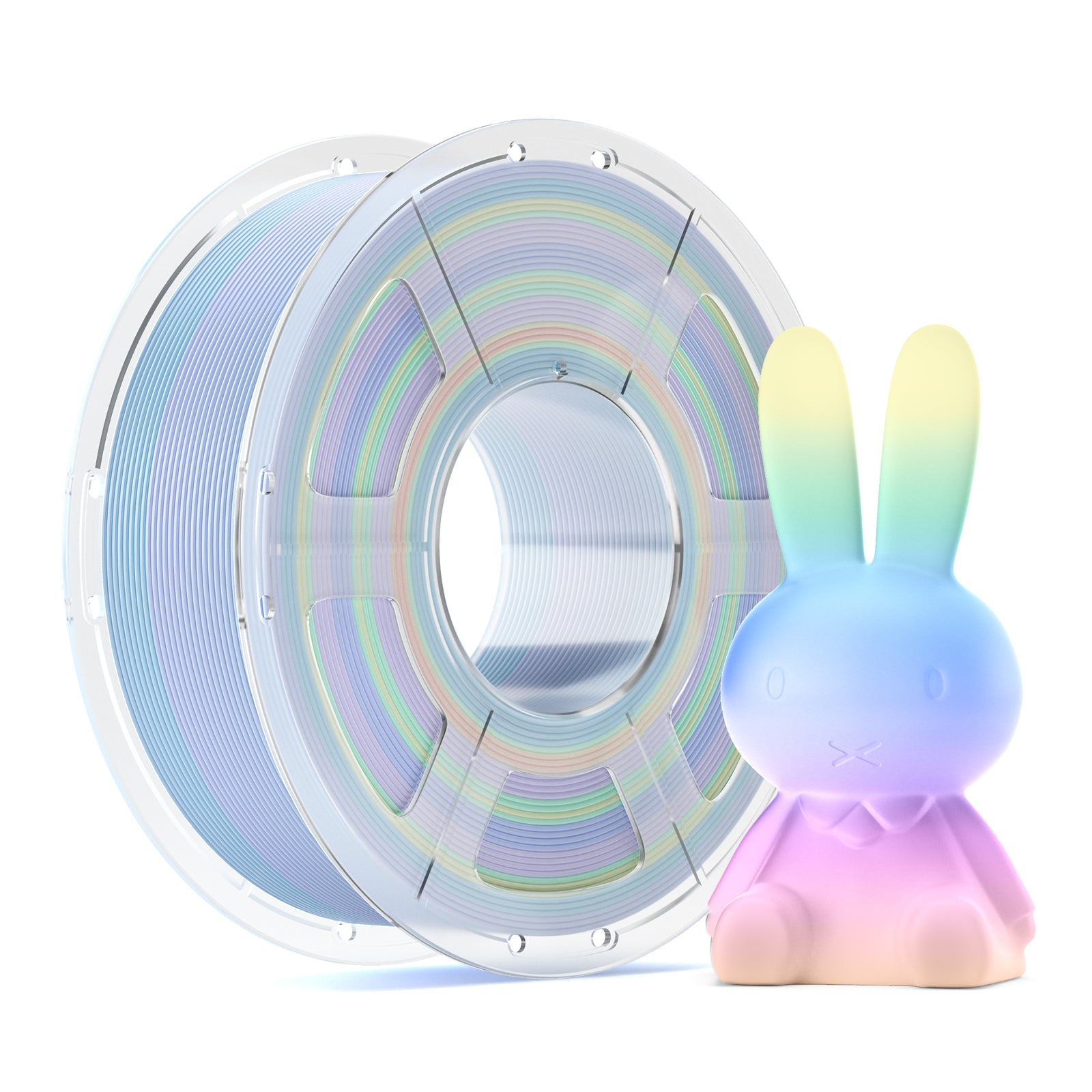 Filament PLA Mecpow Matte Rainbow High Speed