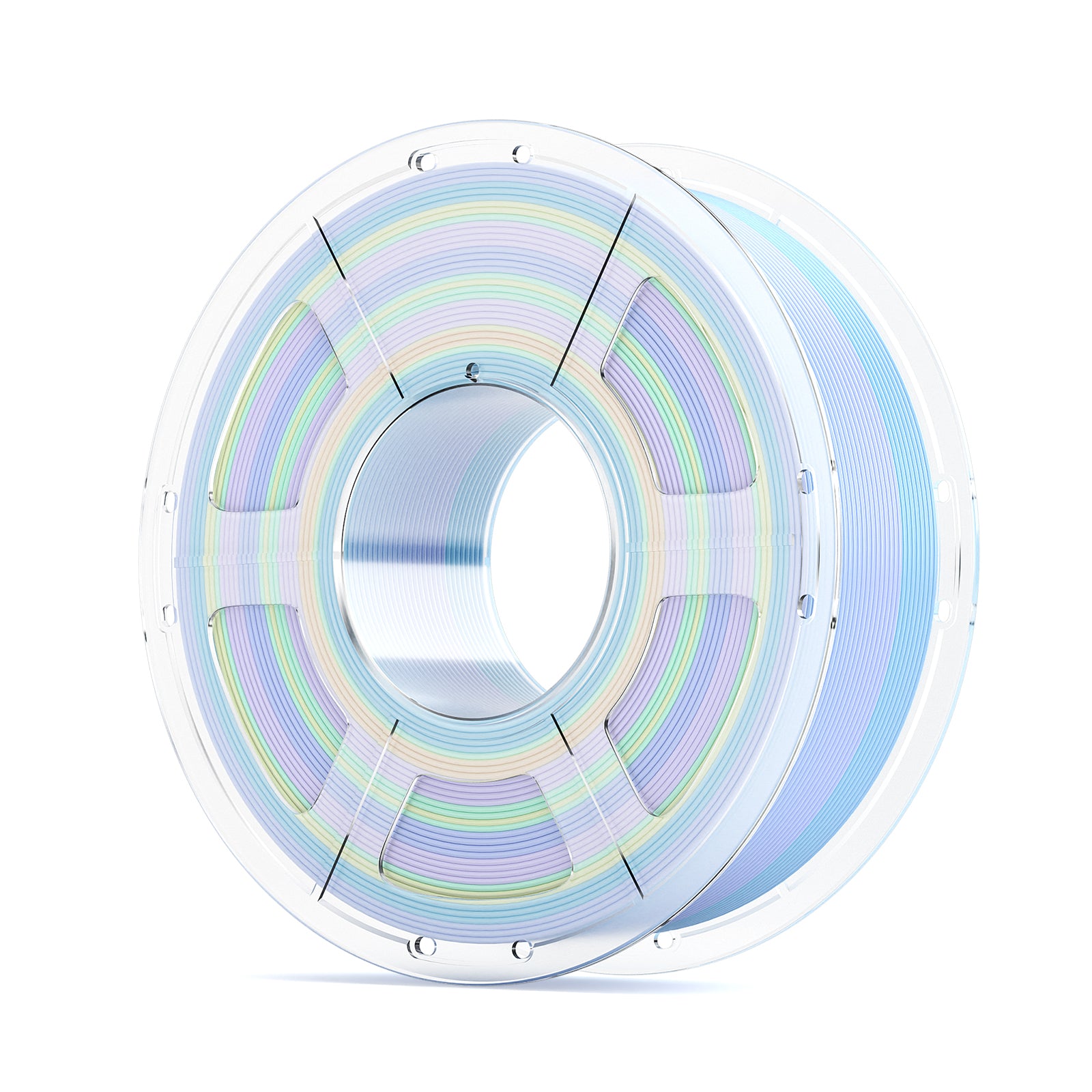 Filament PLA Mecpow Matte Rainbow High Speed
