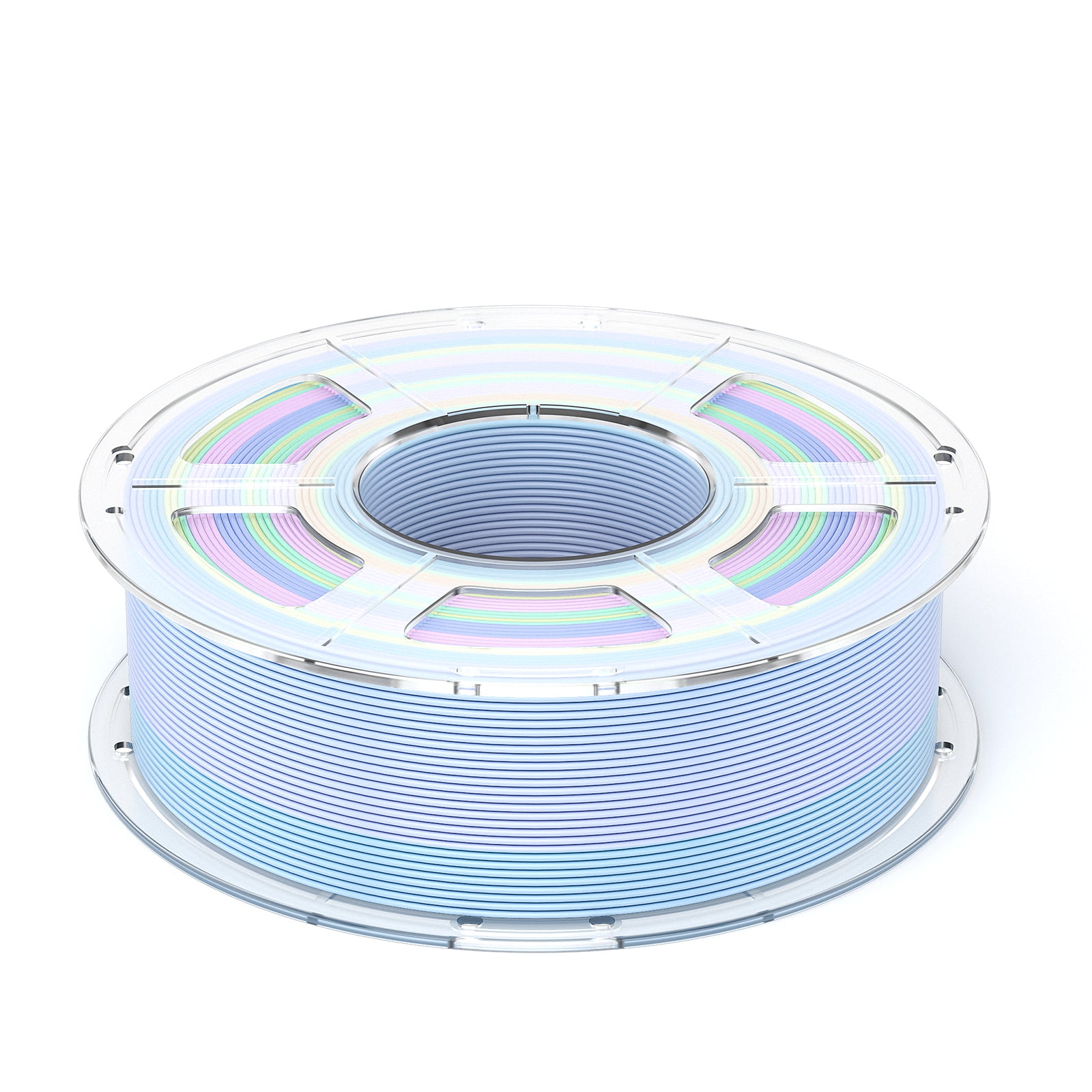 Filament PLA Mecpow Matte Rainbow High Speed