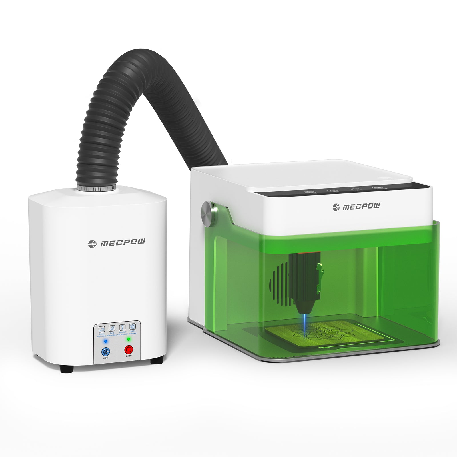 Odciąg oparów Mecpow P50 do Mecpow M1