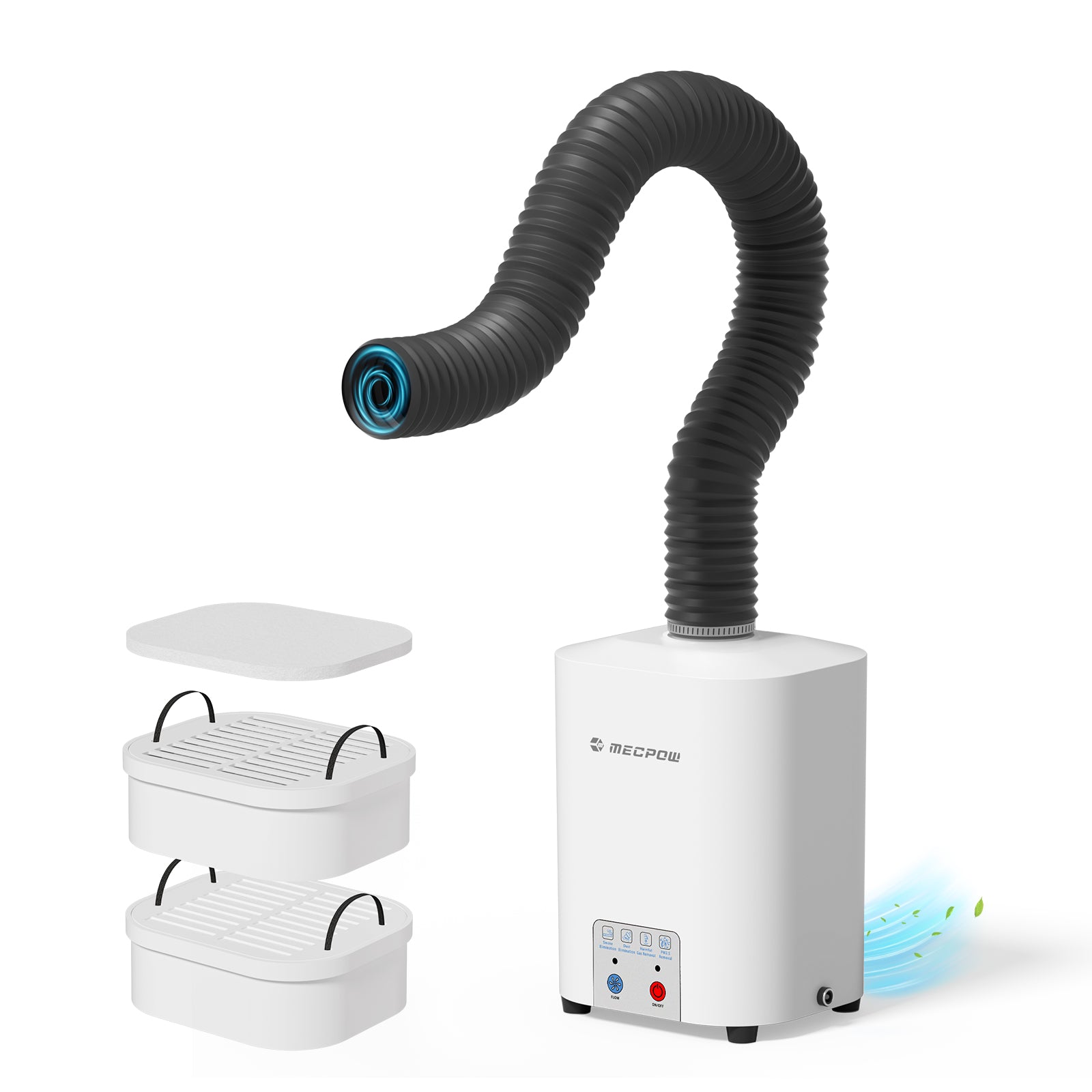 Mecpow P50 Fume Extractor
