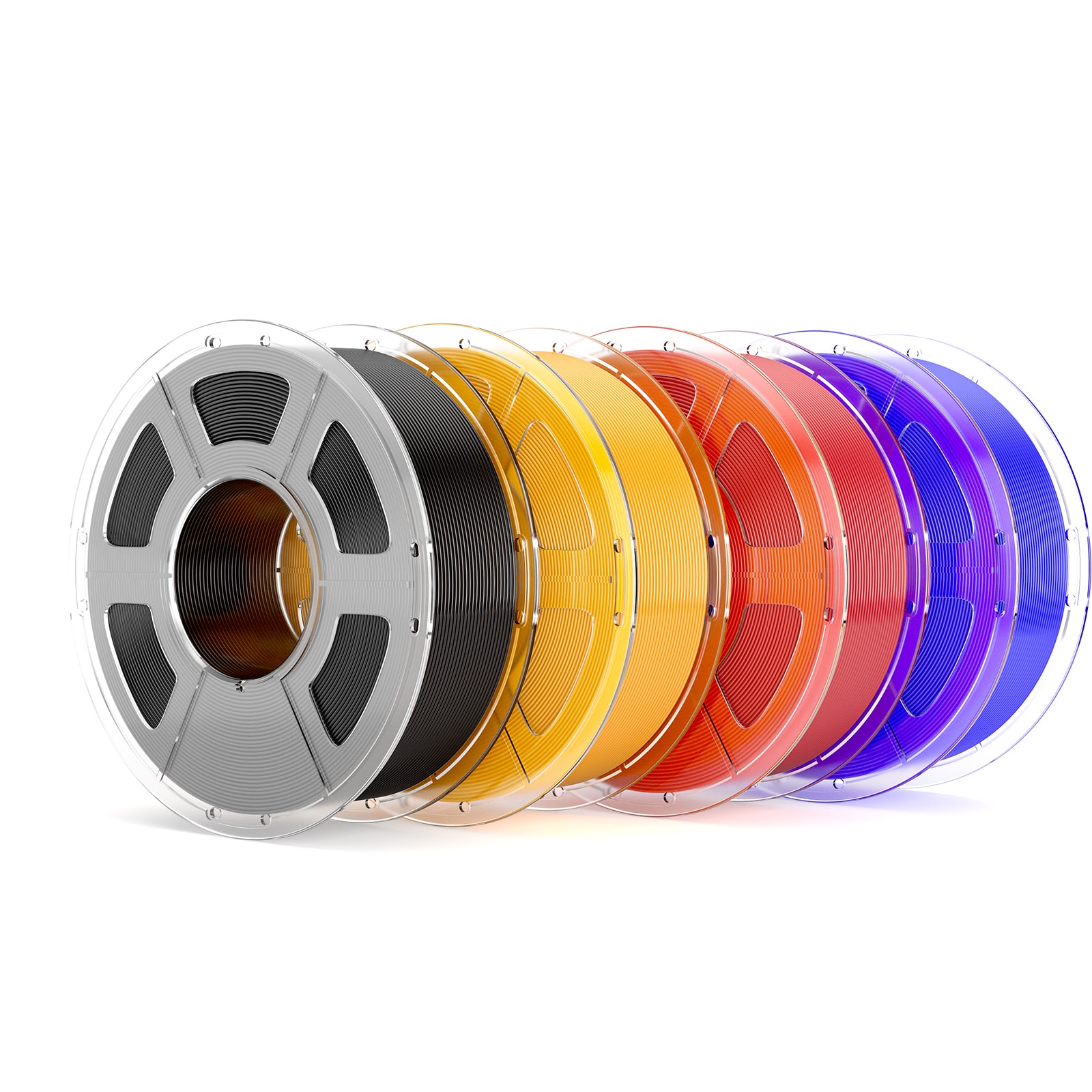 Filament do drukarek 3D Mecpow PETG High Speed Solid Color