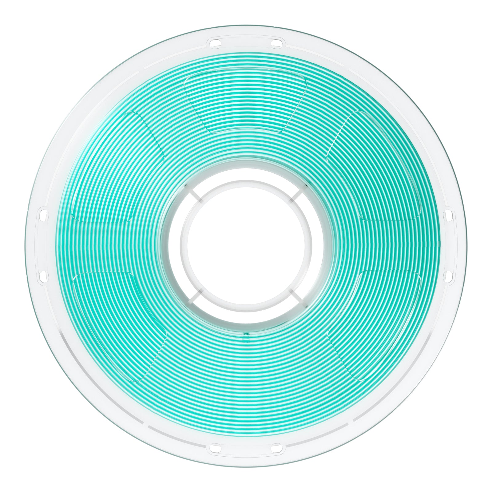 Filament do drukarek 3D Mecpow PETG o dużej prędkości, przezroczysty