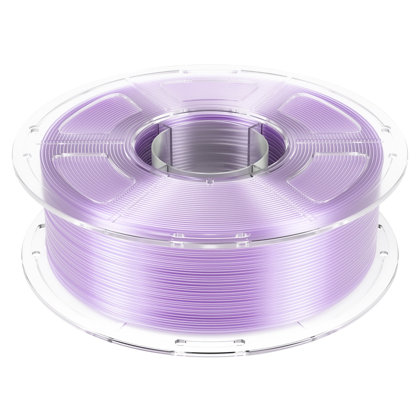 Filament do drukarek 3D Mecpow PETG o dużej prędkości, przezroczysty