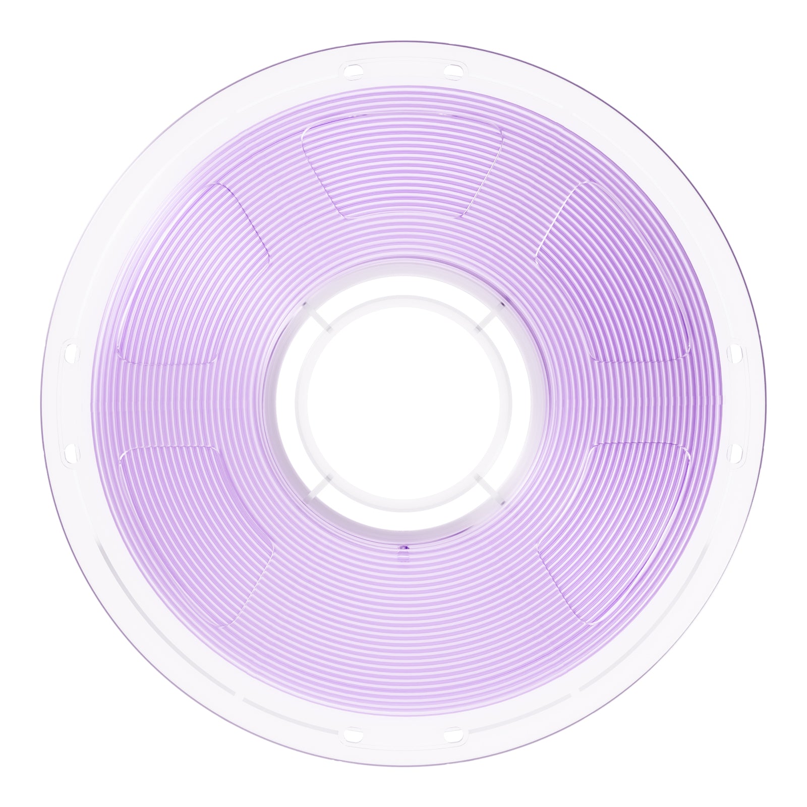 Filament do drukarek 3D Mecpow PETG o dużej prędkości, przezroczysty