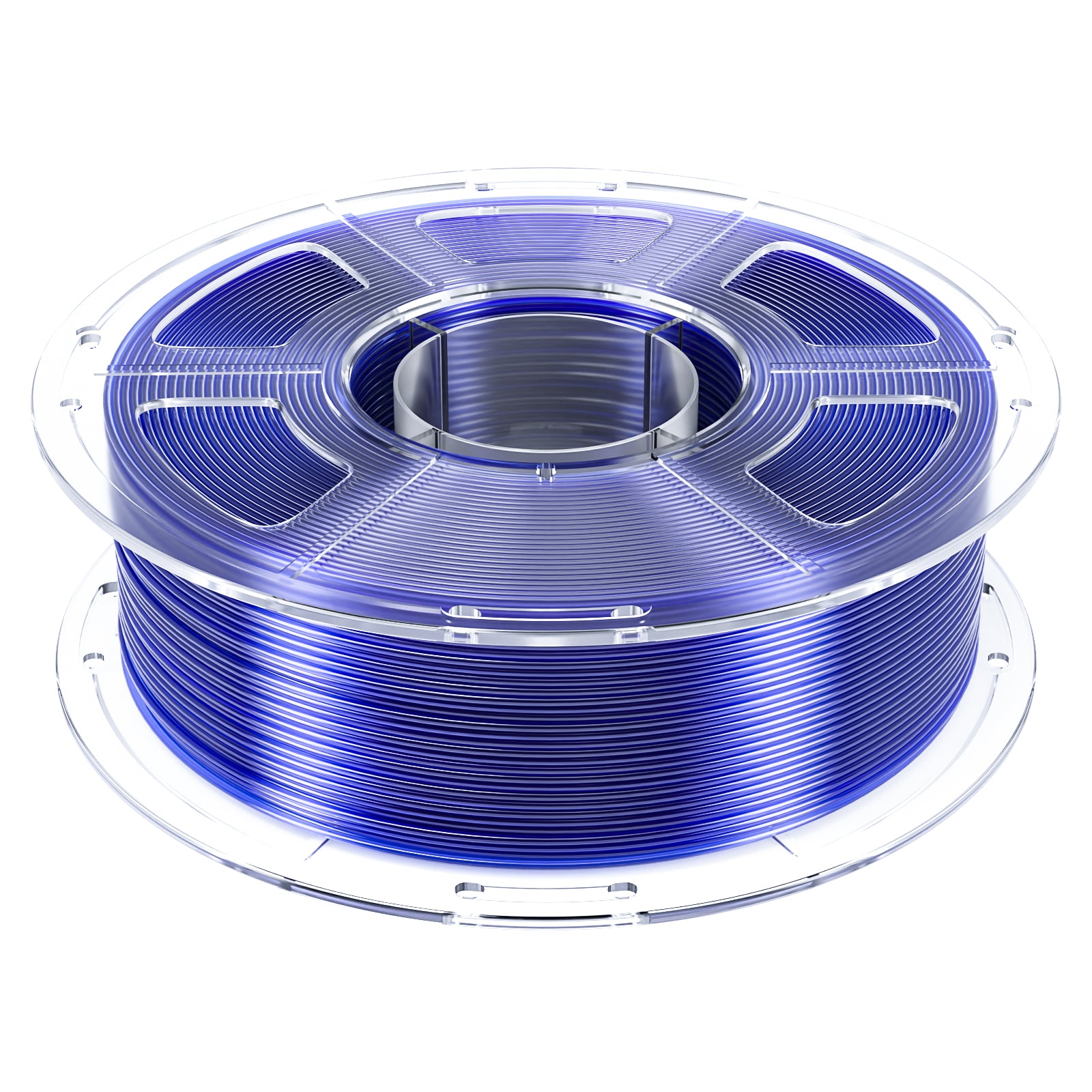 Filament do drukarek 3D Mecpow PETG o dużej prędkości, przezroczysty
