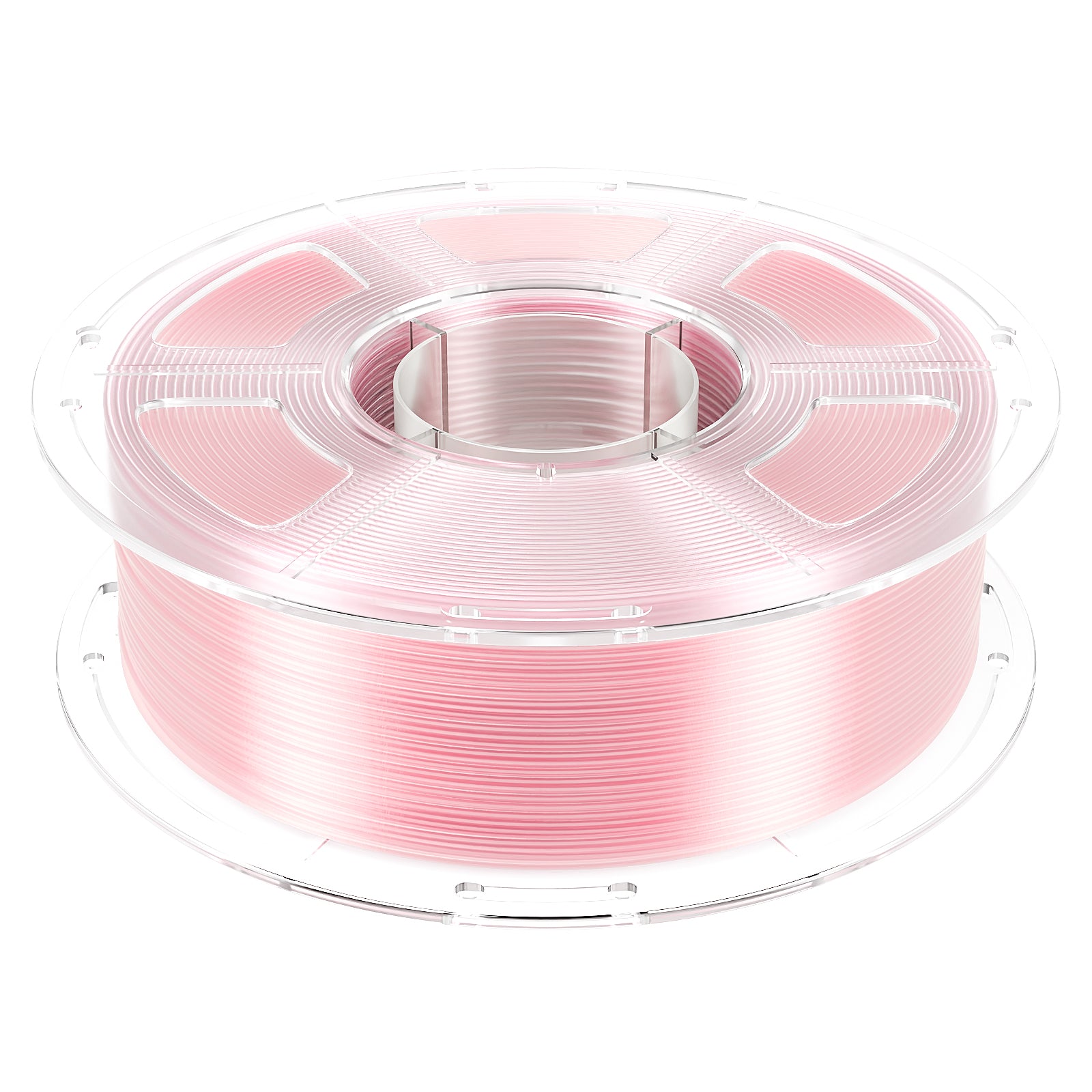 Filament do drukarek 3D Mecpow PETG o dużej prędkości, przezroczysty