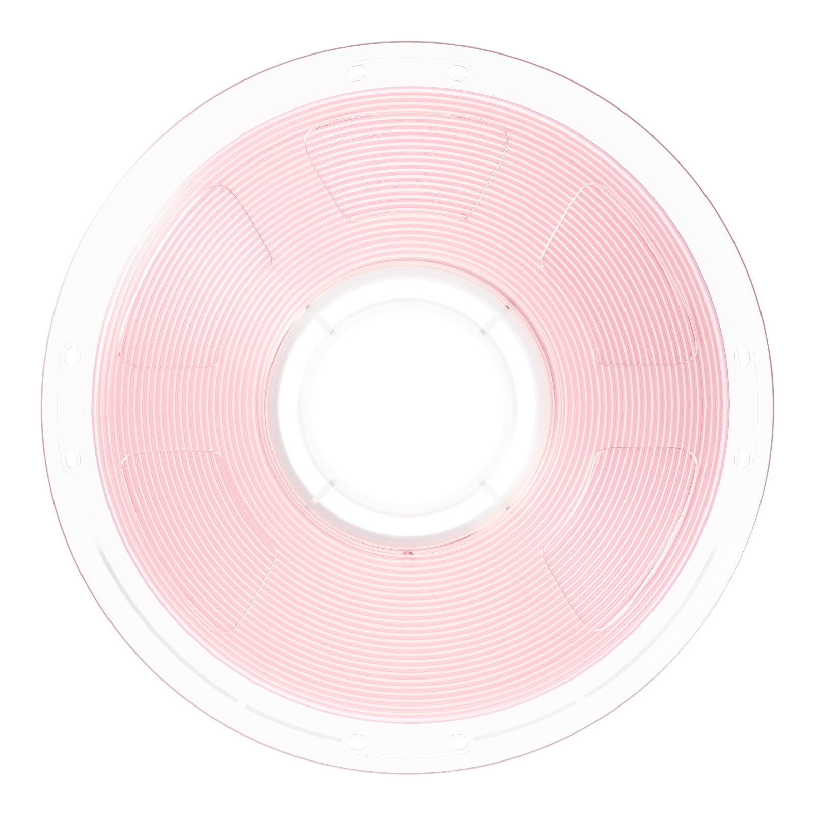 Filament do drukarek 3D Mecpow PETG o dużej prędkości, przezroczysty