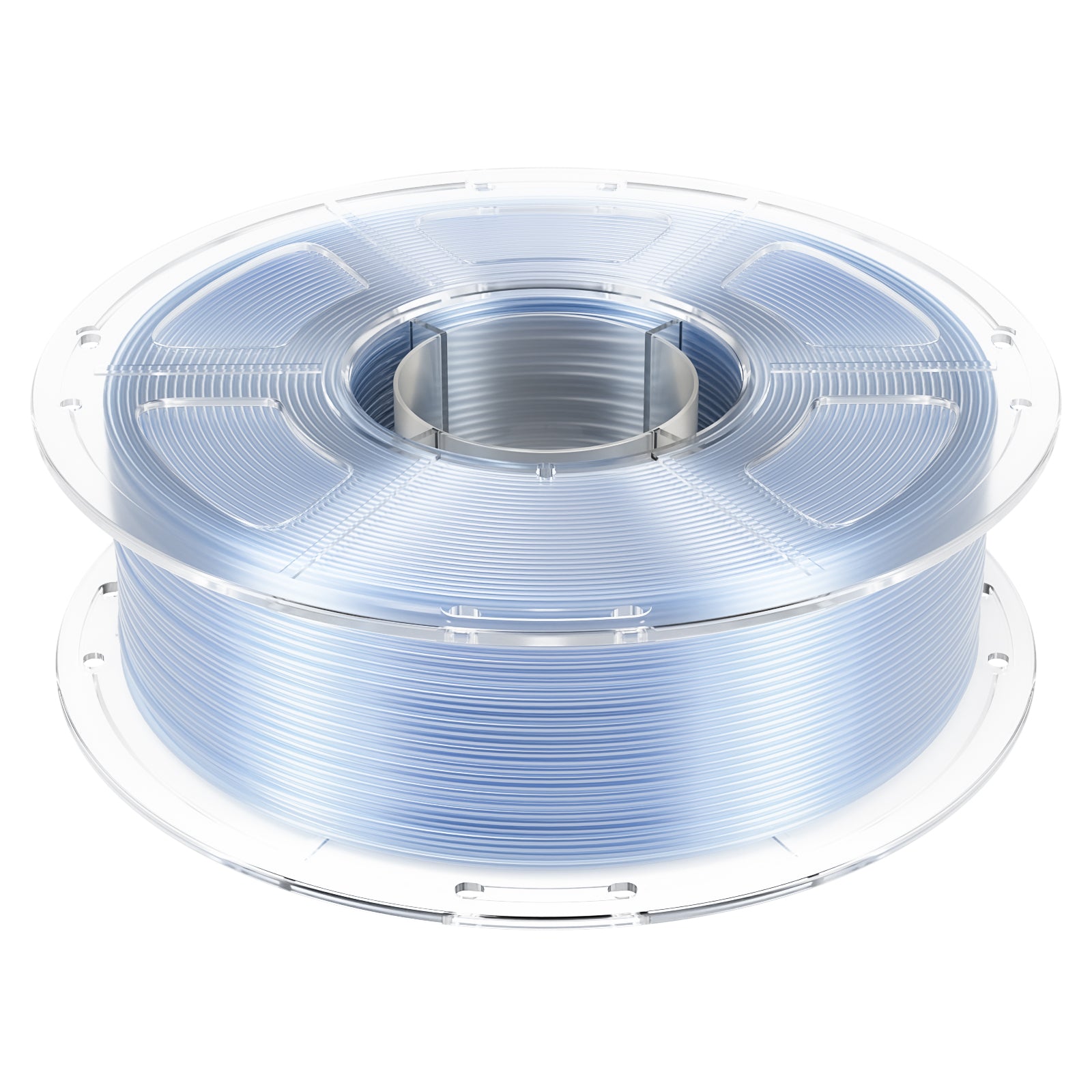 Filament do drukarek 3D Mecpow PETG o dużej prędkości, przezroczysty