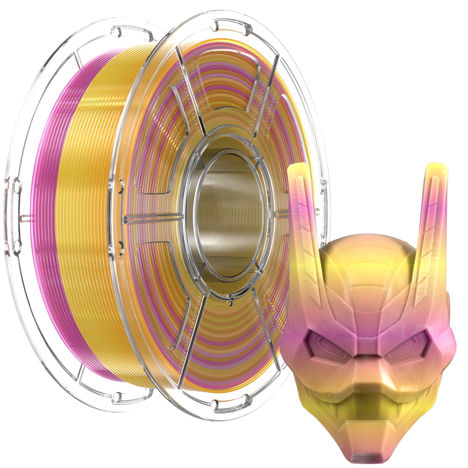 Mecpow PETG Translucent Gradient 3D Printing Filament