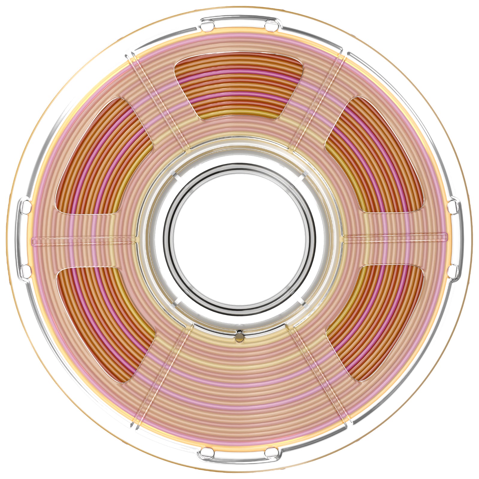 Mecpow PETG Translucent Gradient 3D Printing Filament
