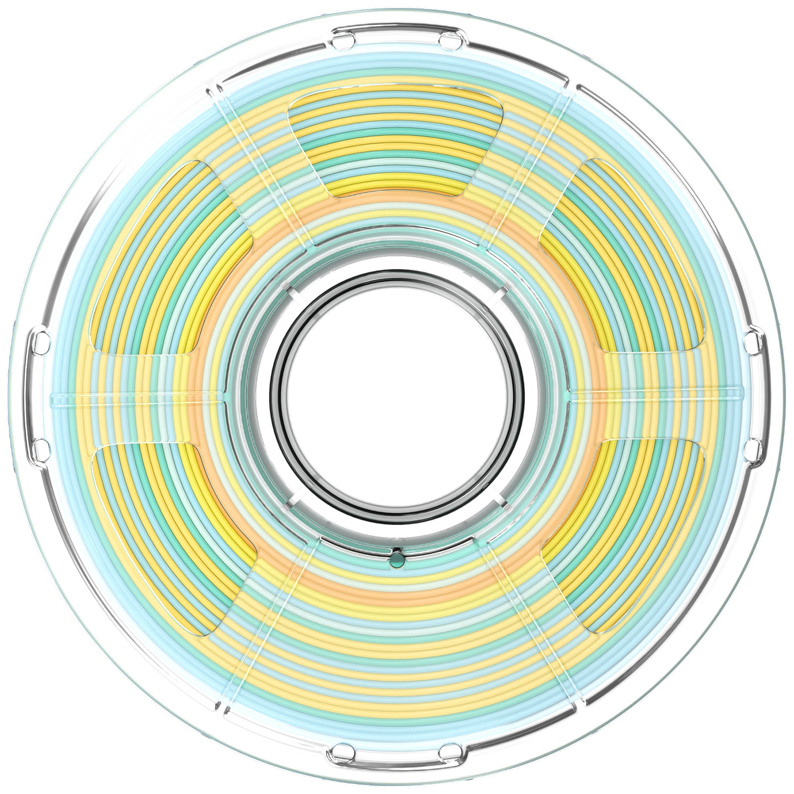 Filament do druku 3D Mecpow PETG z półprzezroczystym gradientem