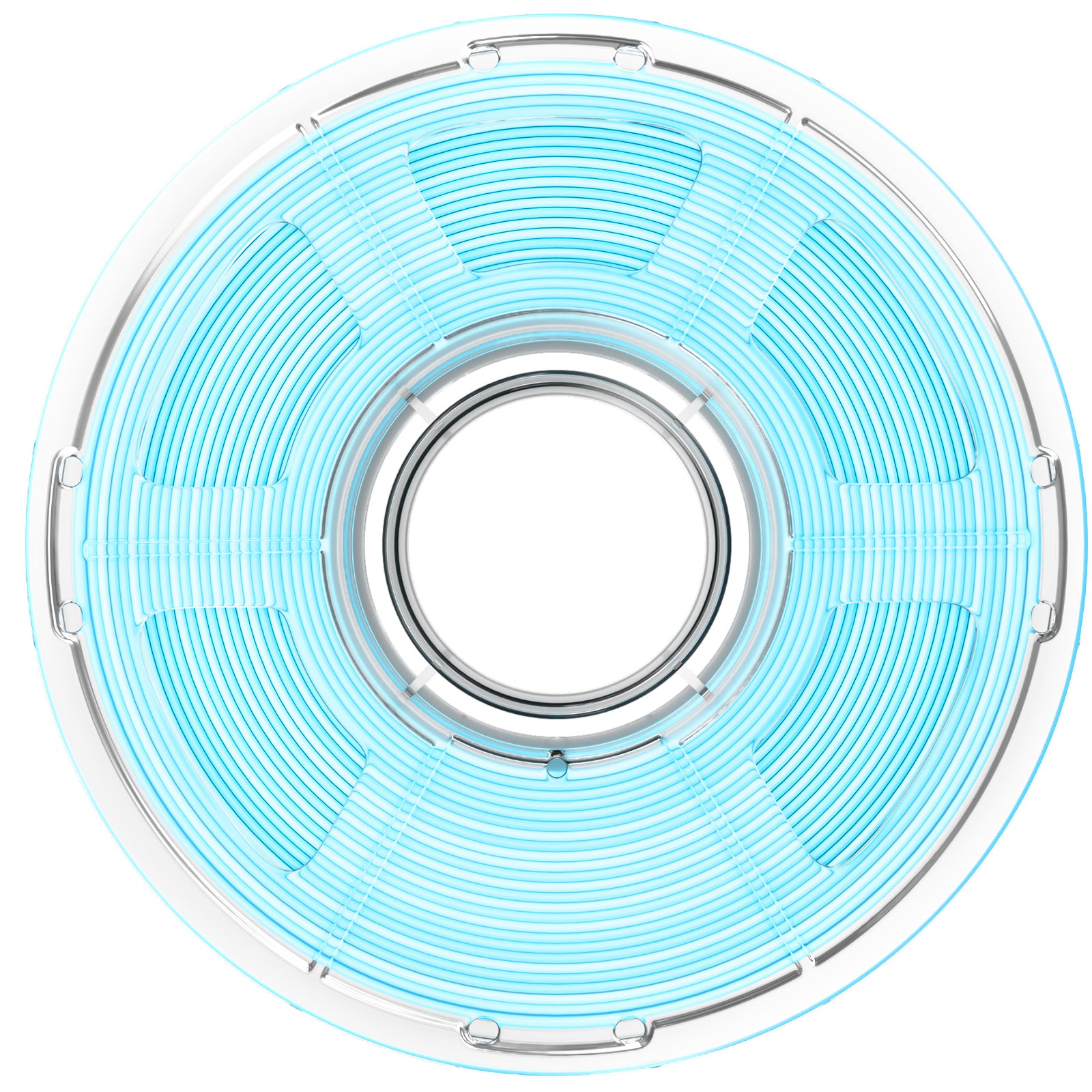 Mecpow PETG Translucent Gradient 3D Printing Filament